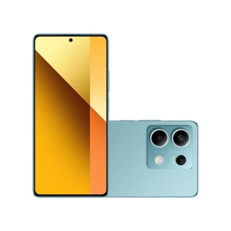 Xiaomi Redmi Note 13 256GB 5G - 8GB Ram - Verde Atlântico
