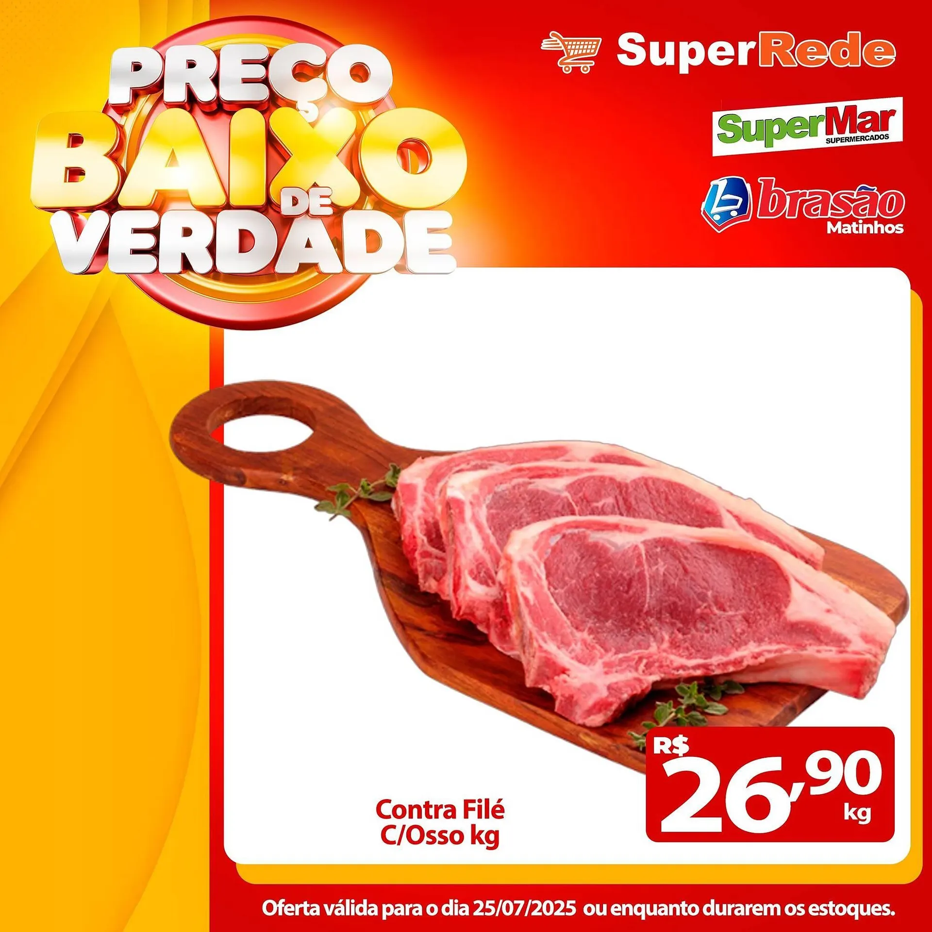 Encarte de Catálogo Super Rede Atacadista 26 de julho até 26 de julho 2025 - Pagina 3