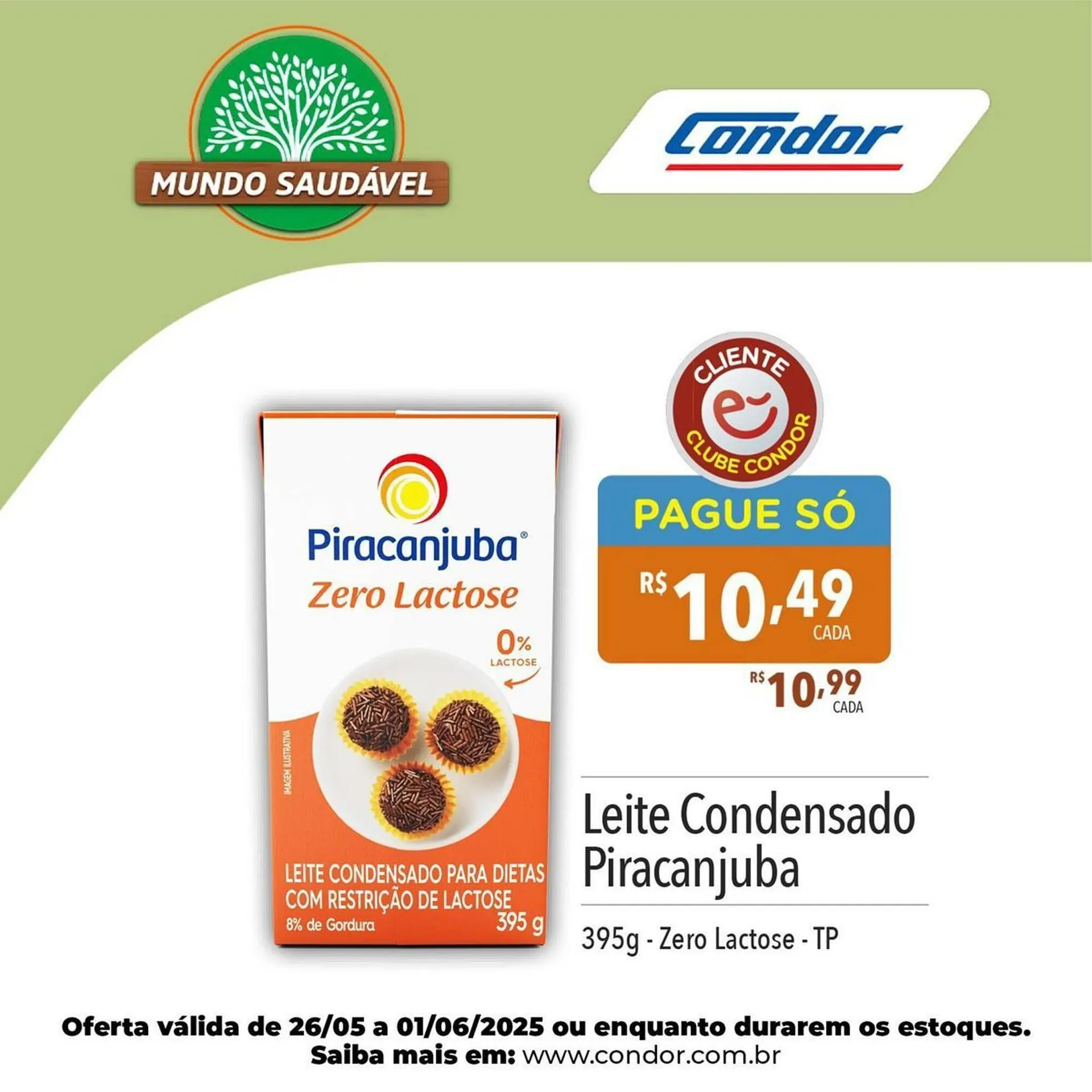 Encarte de Catálogo Supermercados Condor 28 de maio até 1 de junho 2025 - Pagina 1