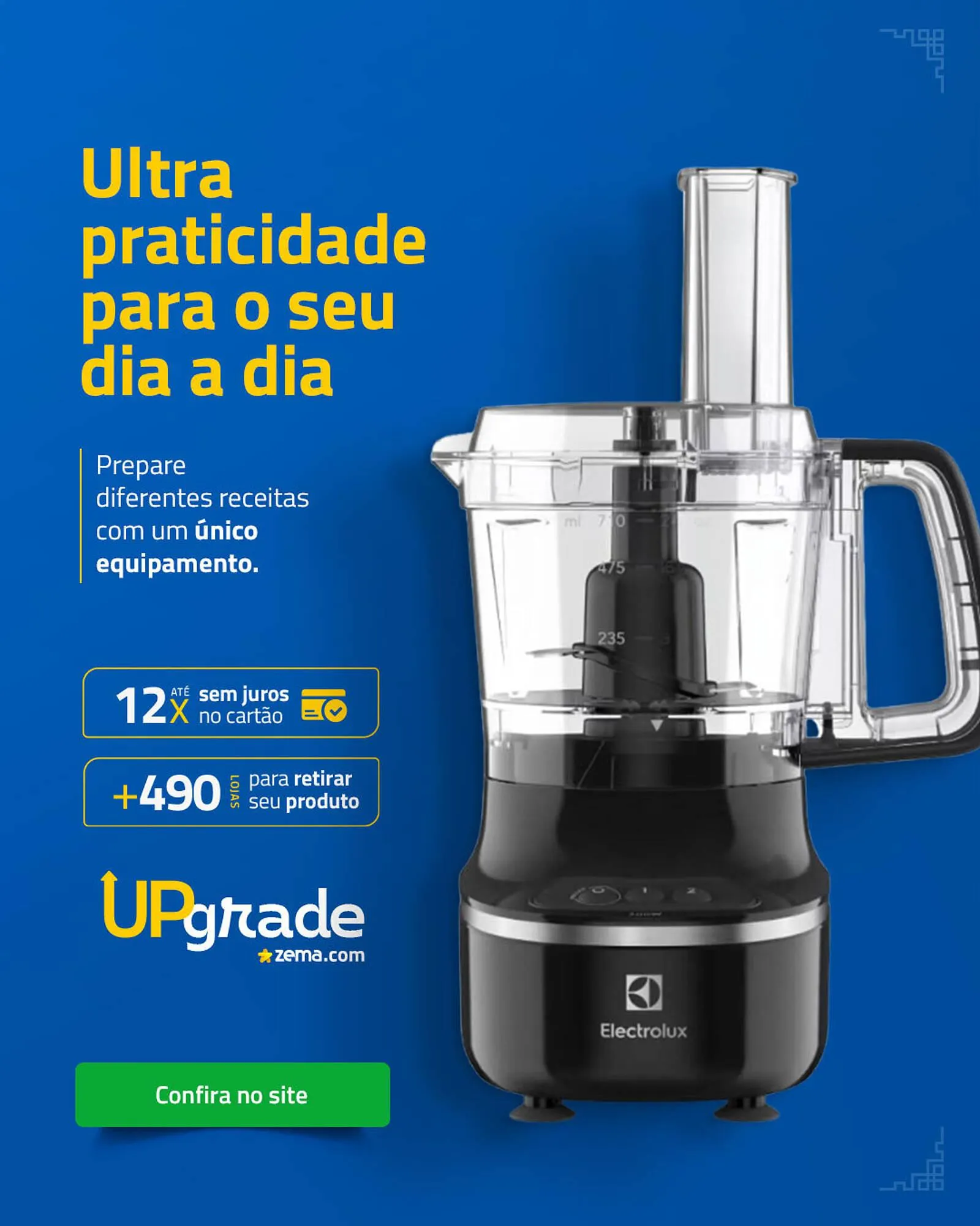 Encarte de Folheto Zema 17 de março até 20 de março 2026 - Pagina 1