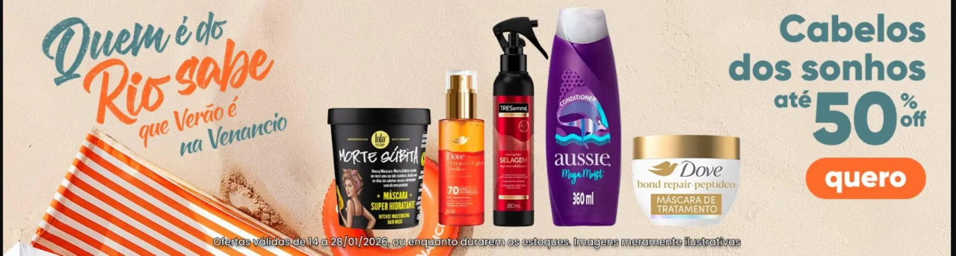 Encarte de Encarte Drogaria Venancio 19 de janeiro até 21 de janeiro 2026 - Pagina 5