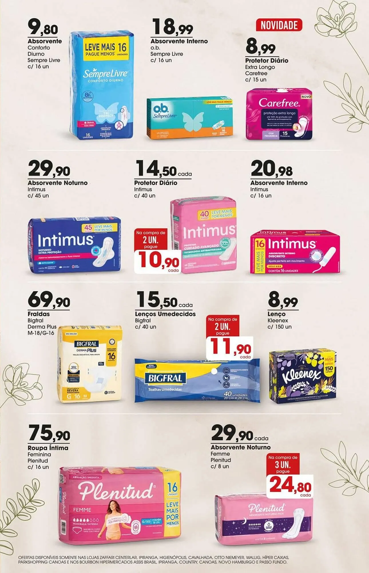 Encarte de Encarte Zaffari 18 de dezembro até 4 de janeiro 2026 - Pagina 11