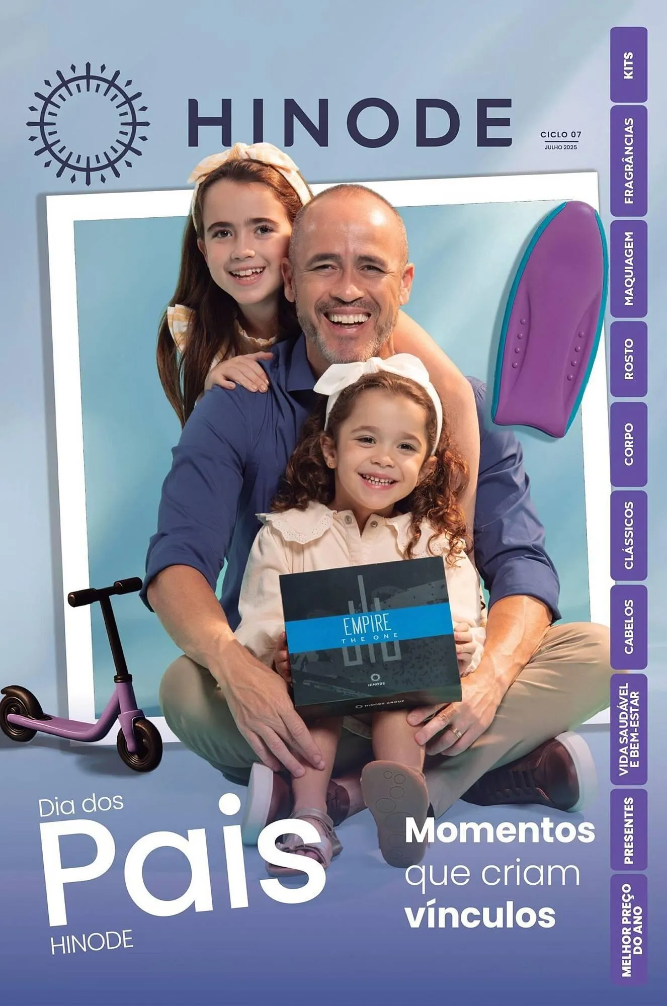 Encarte de Catálogo Hinode 1 de julho até 31 de julho 2025 - Pagina 1