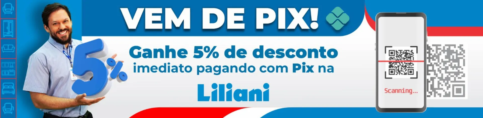 Encarte de Magazine Liliani 27 de fevereiro até 14 de março 2026 - Pagina 1