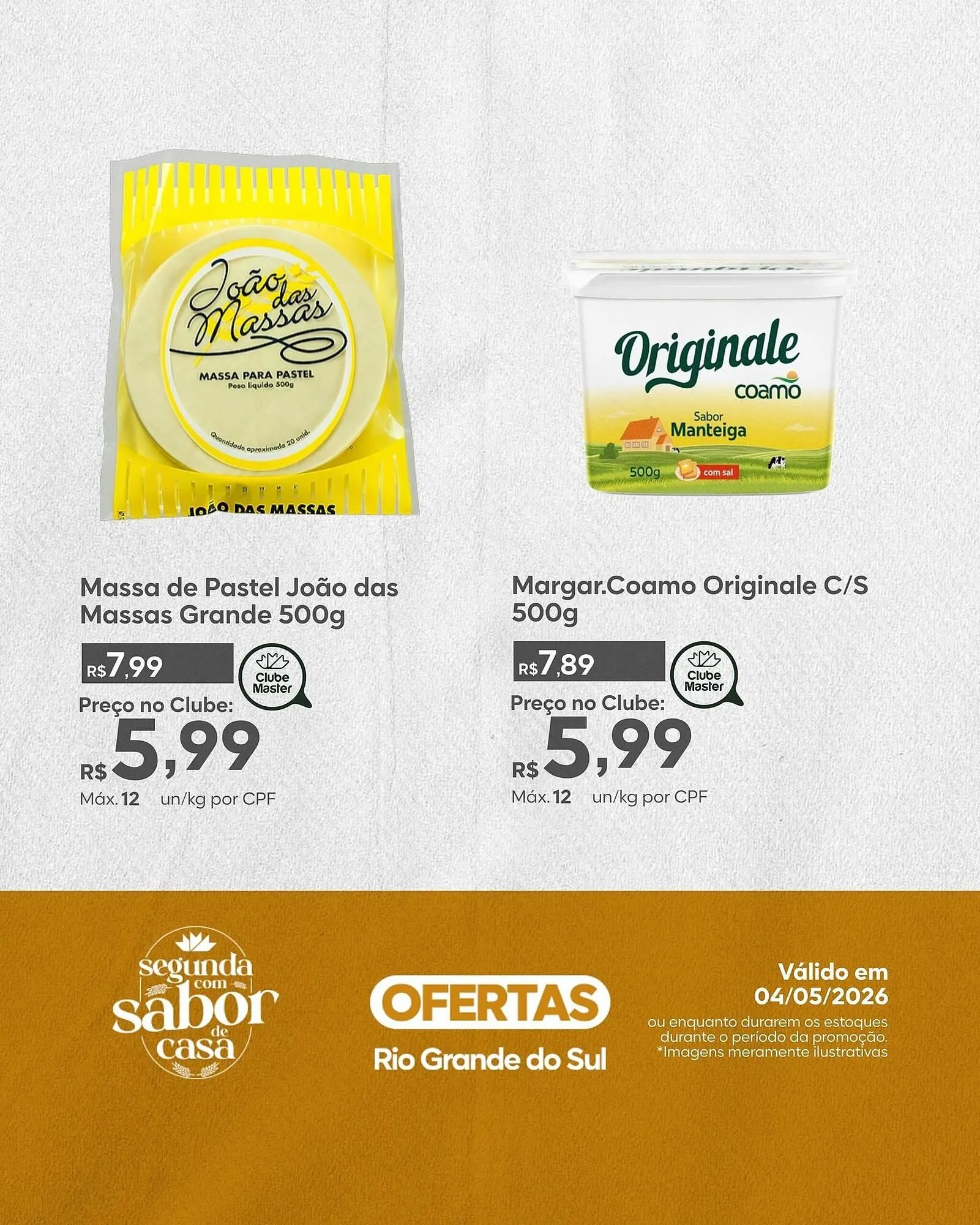 Encarte de Folheto Master Supermercados 4 de maio até 4 de maio 2026 - Pagina 8