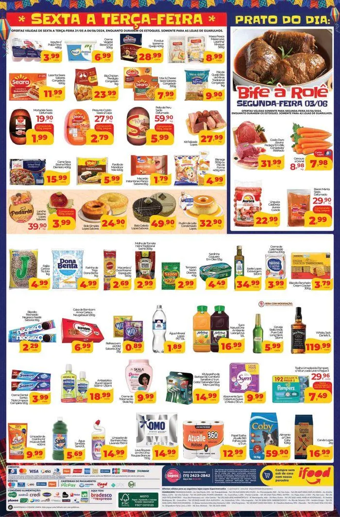 Encarte de Super Ofertas Guarulhos 31 de maio até 4 de junho 2024 - Pagina 2