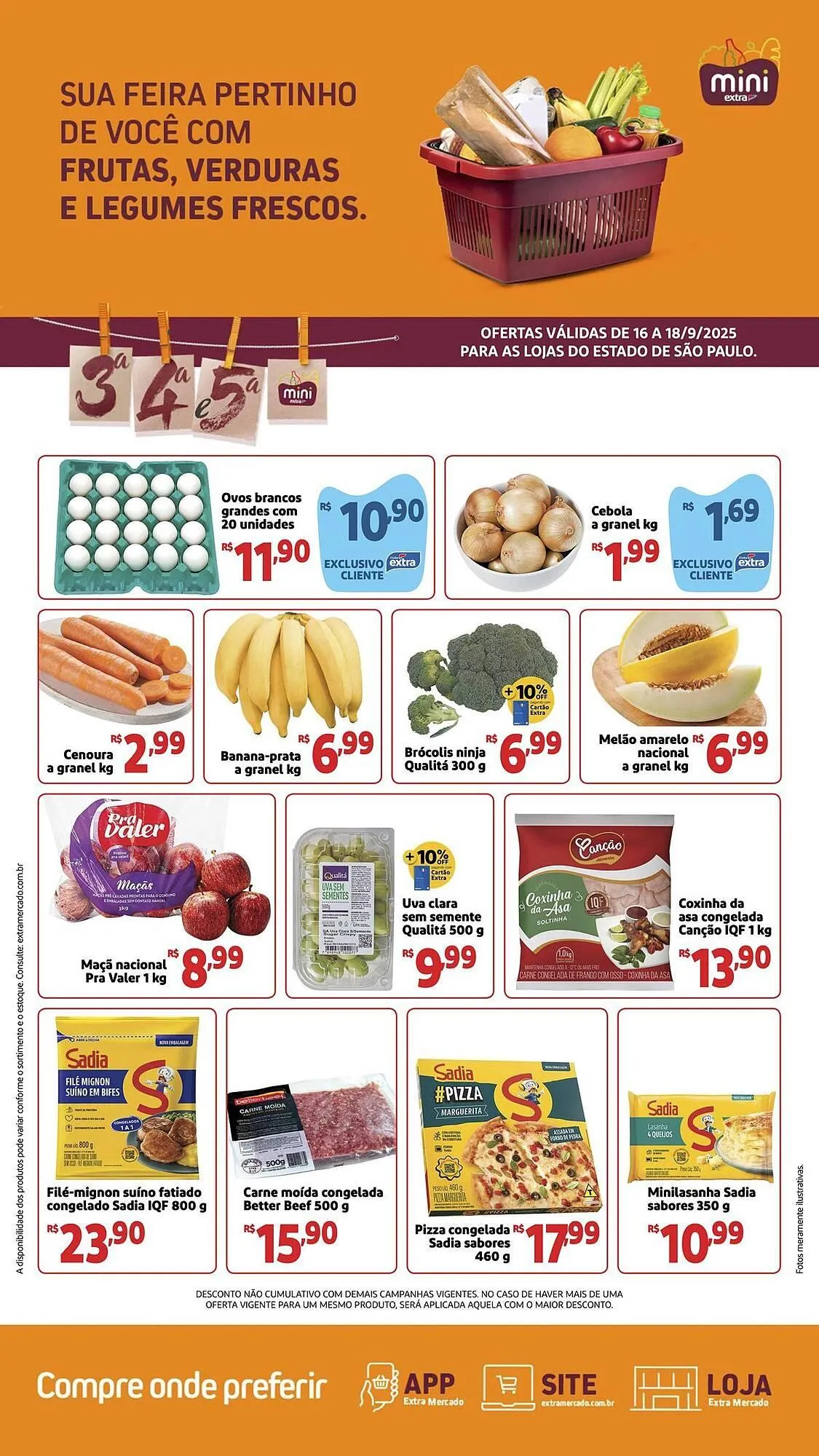 Folheto Mini Extra - 1