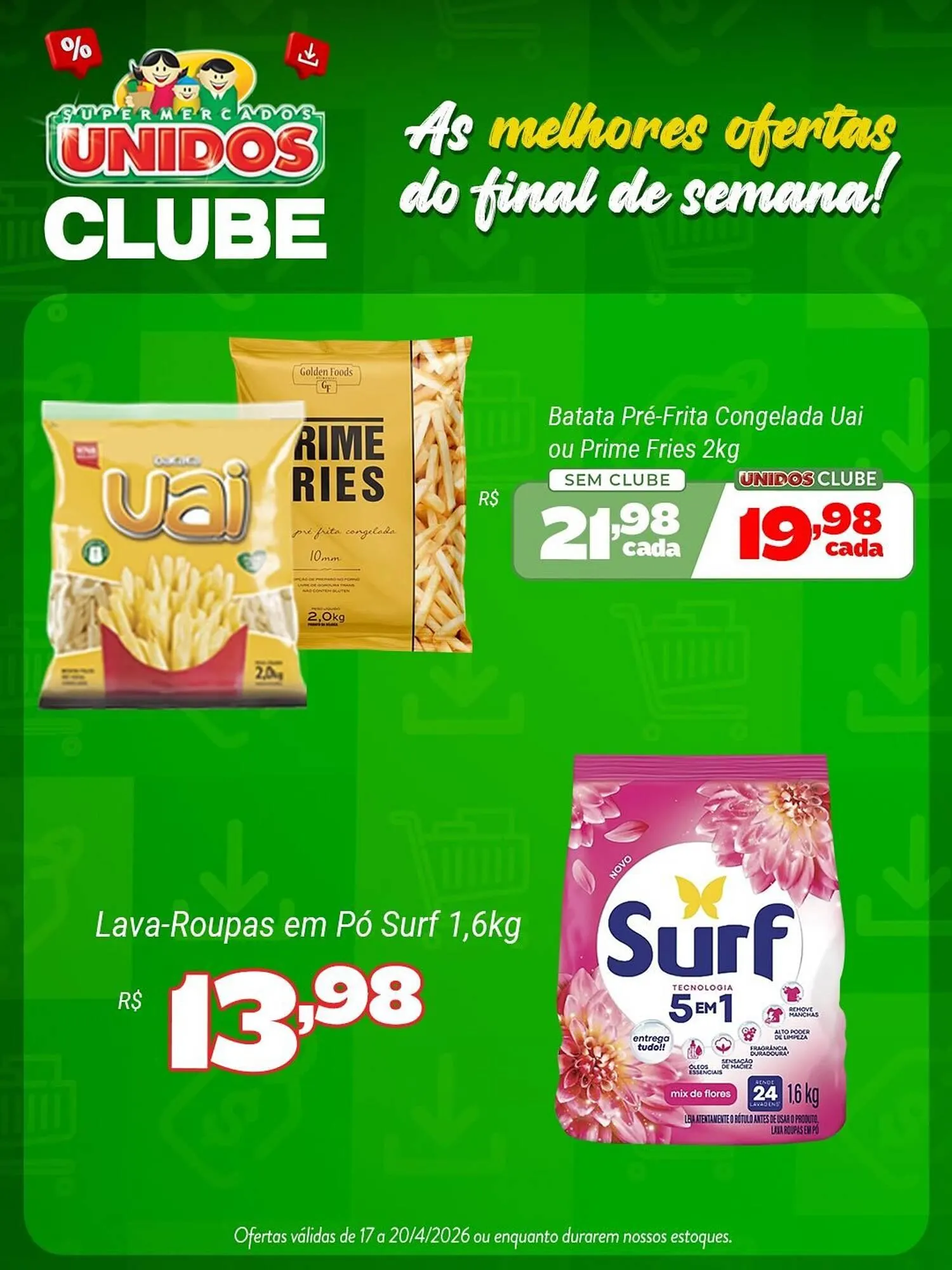 Encarte de Encarte Supermercados Unidos 17 de abril até 20 de abril 2026 - Pagina 5