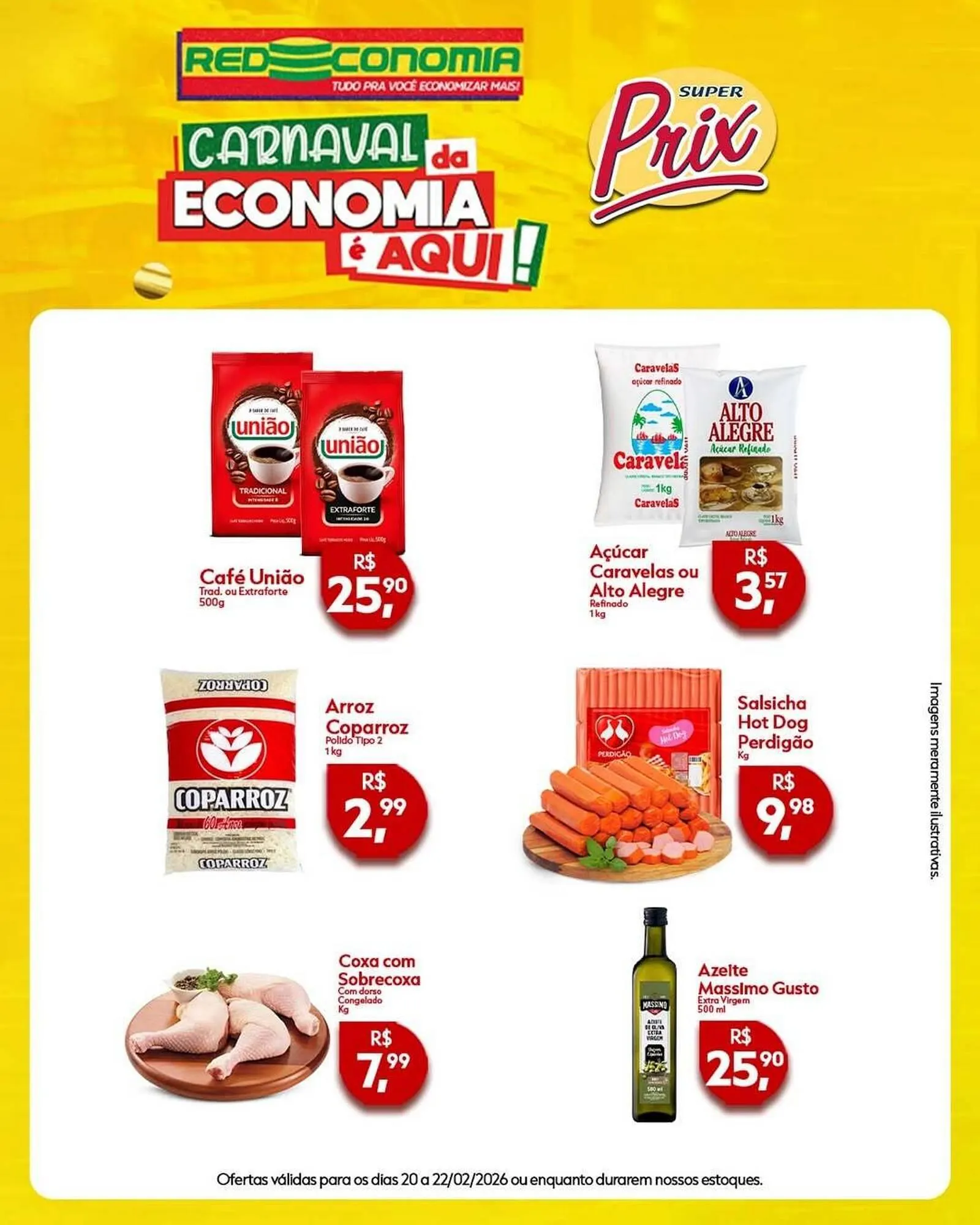 Encarte de Encarte SuperPrix 20 de fevereiro até 22 de fevereiro 2026 - Pagina 1