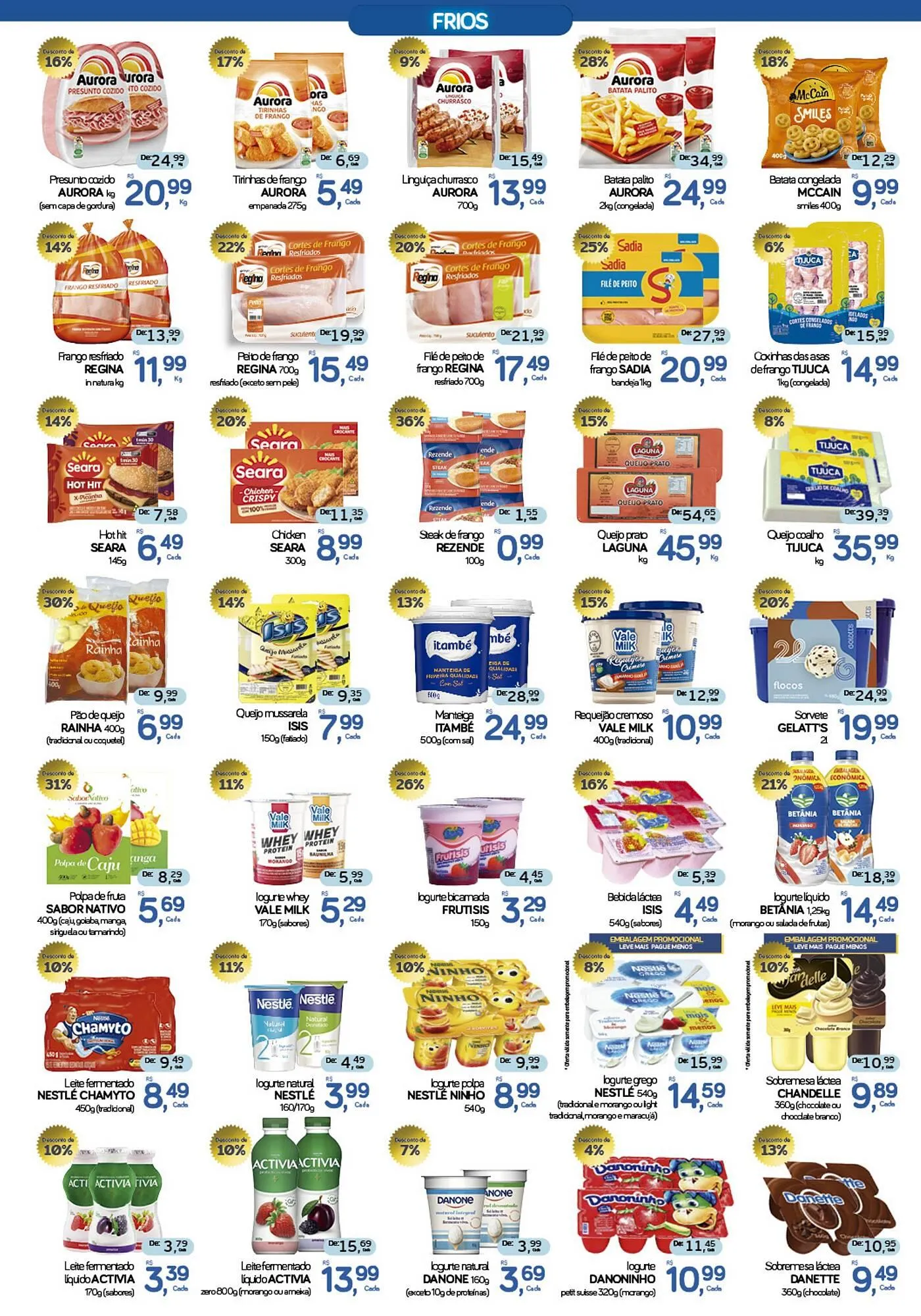 Encarte de Encarte Cometa Supermercados 14 de novembro até 23 de novembro 2025 - Pagina 3