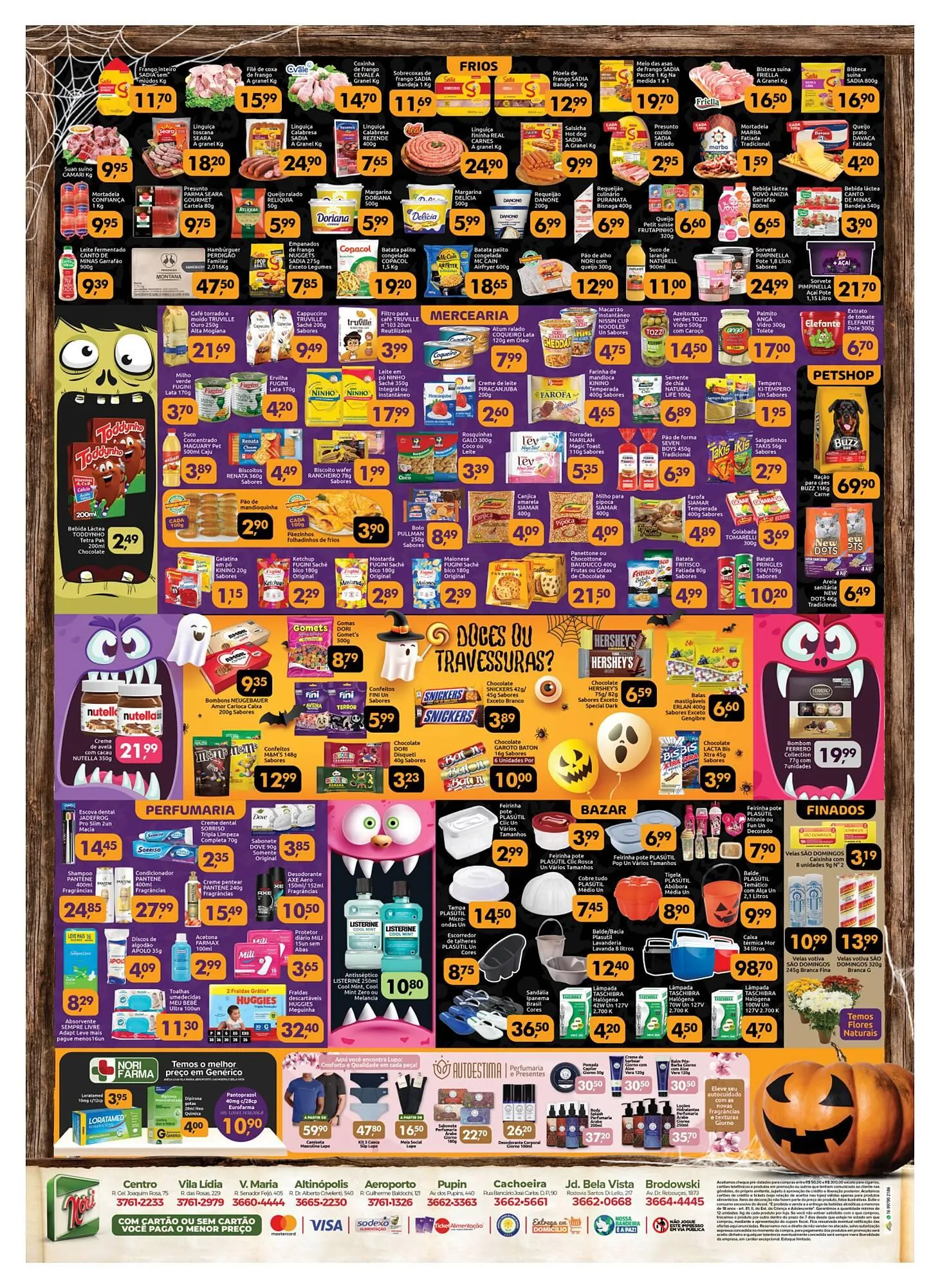 Encarte de Catálogo Supermercados Nori 30 de outubro até 5 de novembro 2025 - Pagina 2