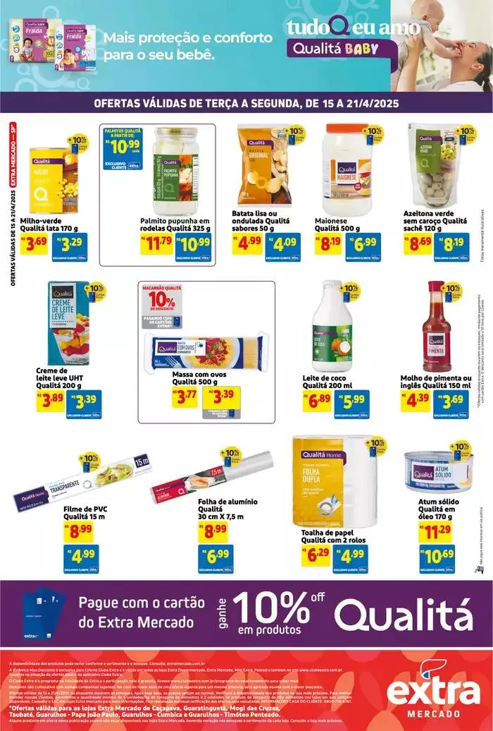 Encarte de Ótima oferta para todos os clientes 15 de abril até 21 de abril 2025 - Pagina 3