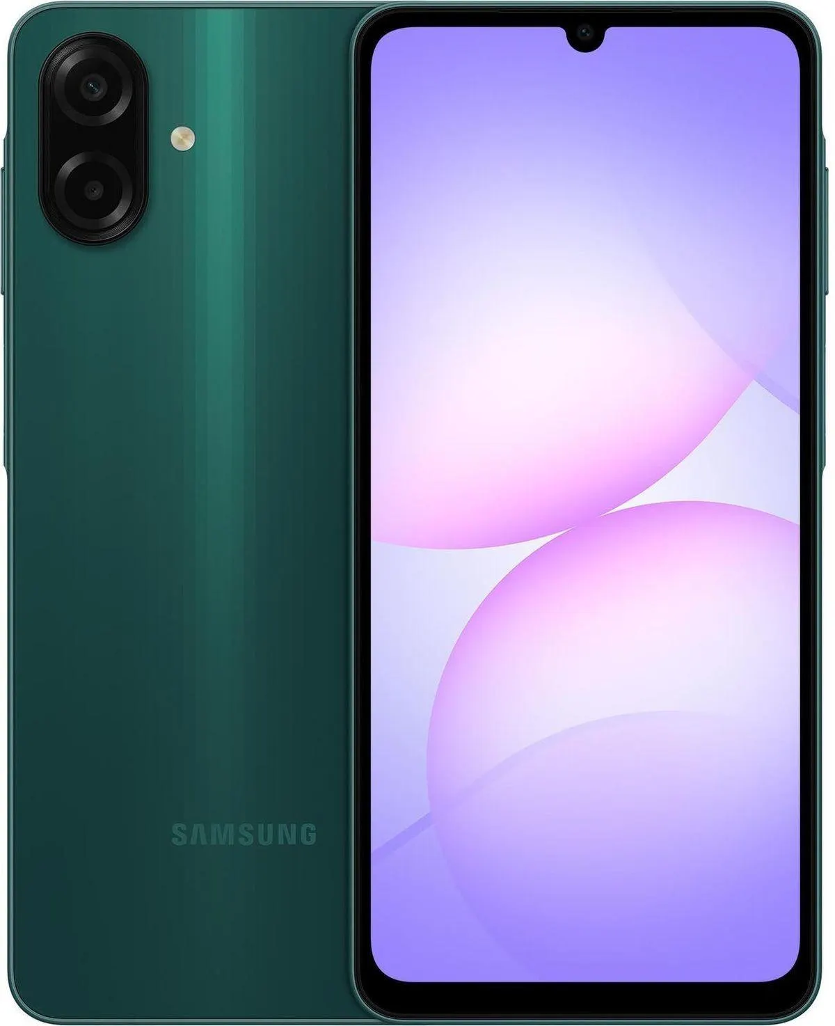 Smartphone Samsung Galaxy A07 128GB, 4GB RAM + 4GB RAM PLUS, Camera Dupla Traseira de até 50MP, Self
