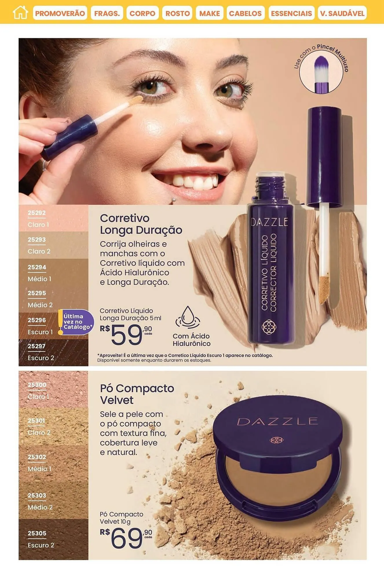 Encarte de Catálogo Hinode 2 de janeiro até 31 de janeiro 2026 - Pagina 66