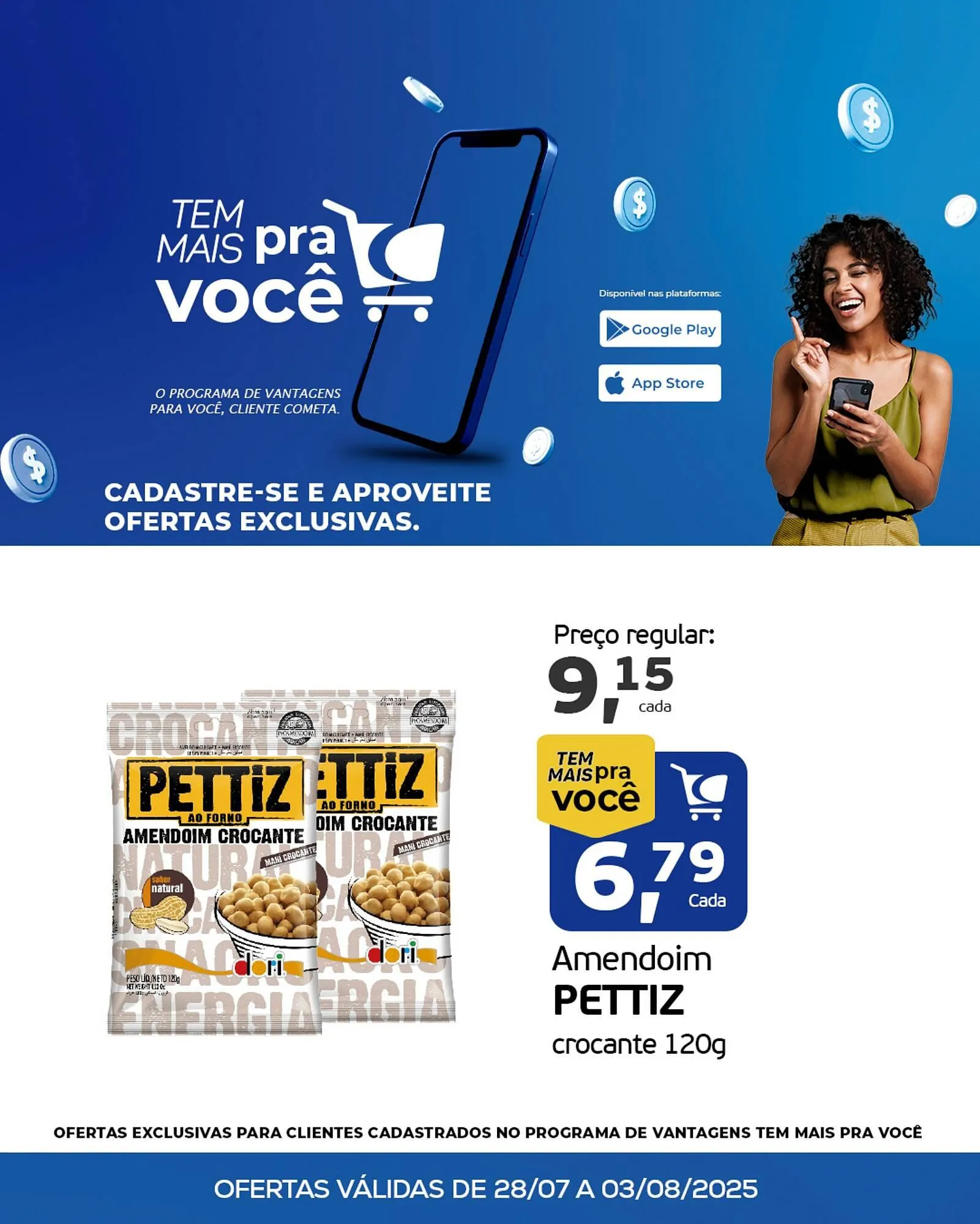 Encarte de Catálogo Cometa Supermercados 28 de julho até 3 de agosto 2025 - Pagina 5