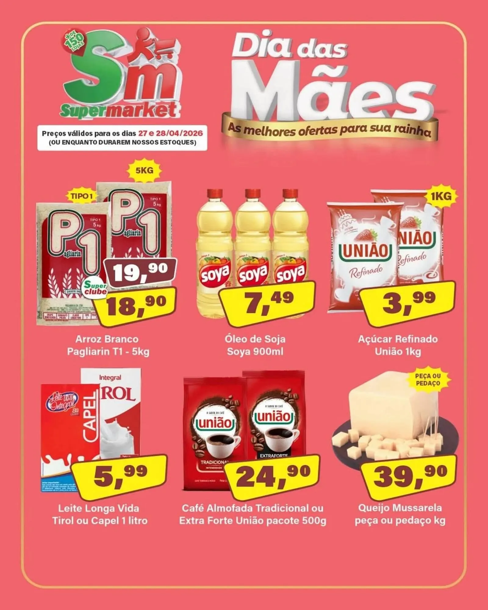 Encarte de Catálogo Floresta Supermercados 27 de abril até 28 de abril 2026 - Pagina 1