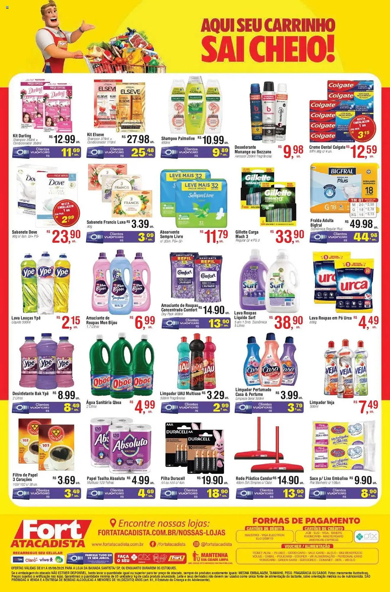 Encarte de Catálogo Fort Atacadista 1 de setembro até 5 de setembro 2025 - Pagina 4