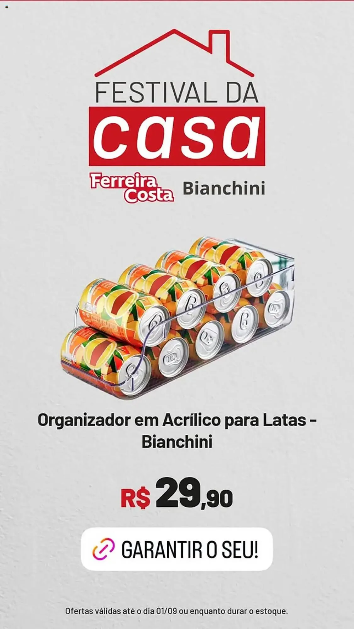 Encarte de Catálogo Ferreira Costa 14 de agosto até 1 de setembro 2025 - Pagina 2