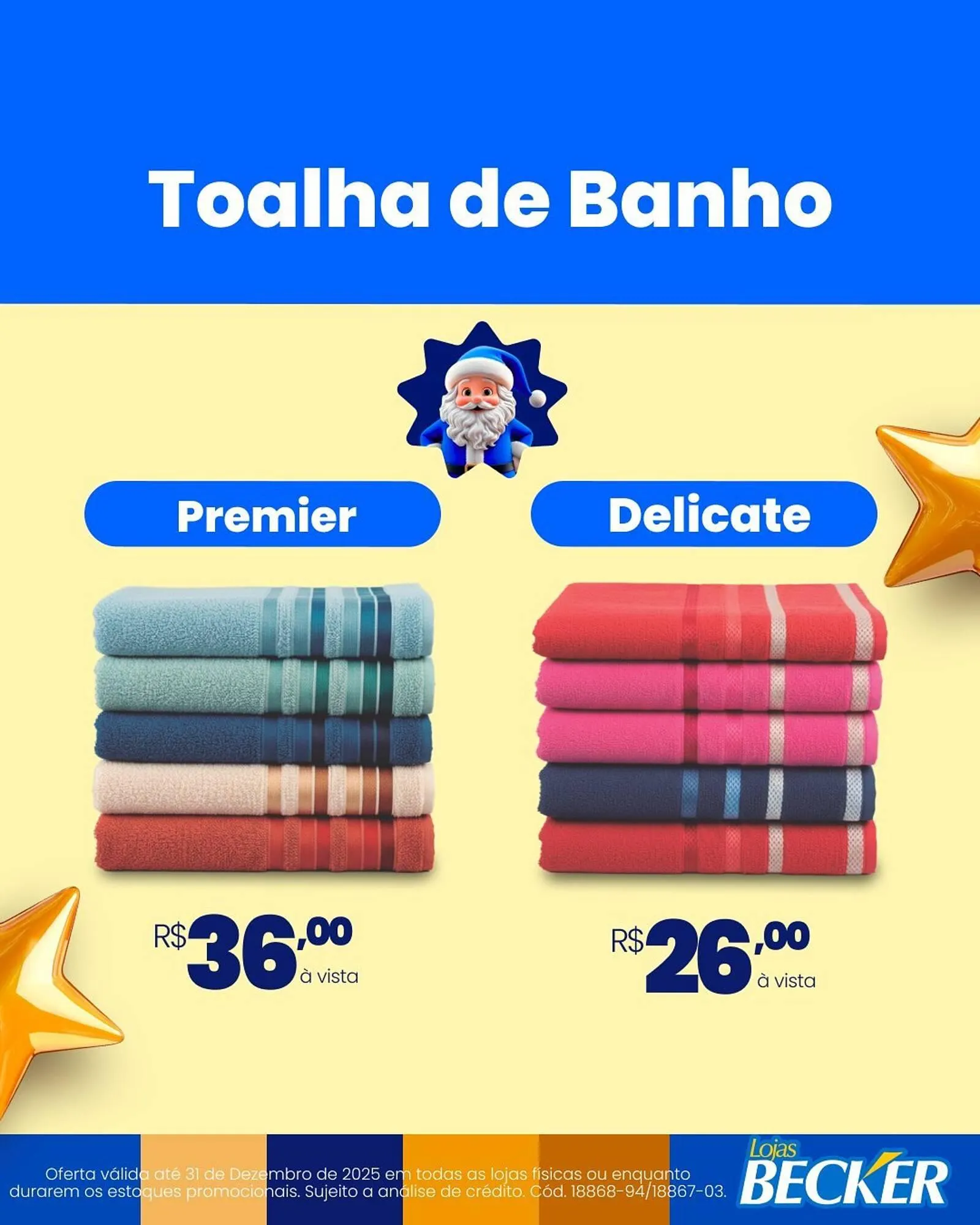 Encarte de Folheto Lojas Becker 17 de dezembro até 31 de dezembro 2025 - Pagina 1