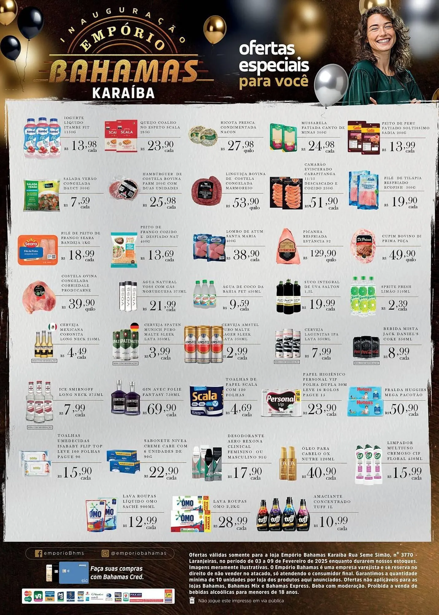 Encarte de Catálogo Empório Bahamas 3 de fevereiro até 9 de fevereiro 2025 - Pagina 2