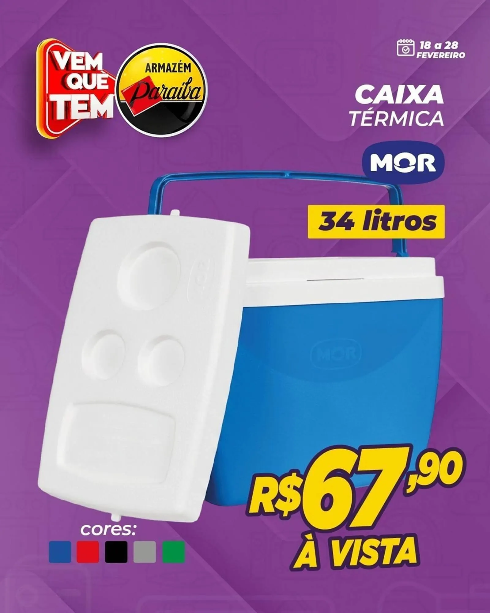 Encarte de Catálogo Armazém Paraíba 18 de fevereiro até 28 de fevereiro 2026 - Pagina 1