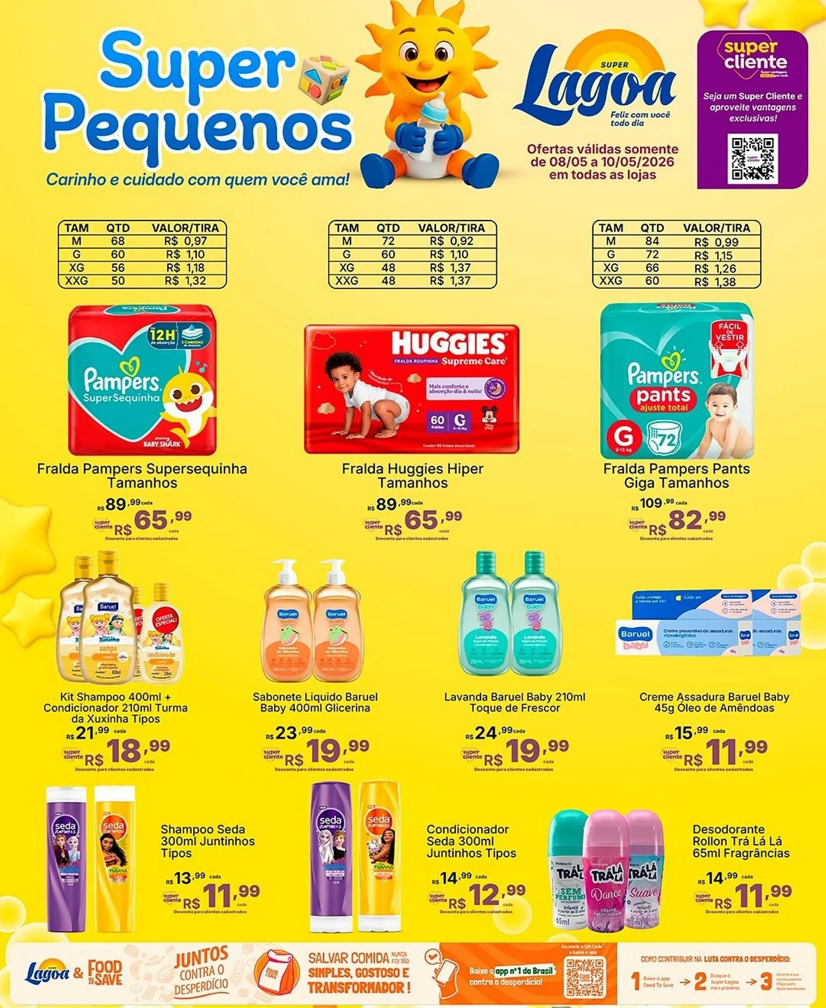 Encarte de Encarte Super Lagoa 8 de maio até 10 de maio 2026 - Pagina 2