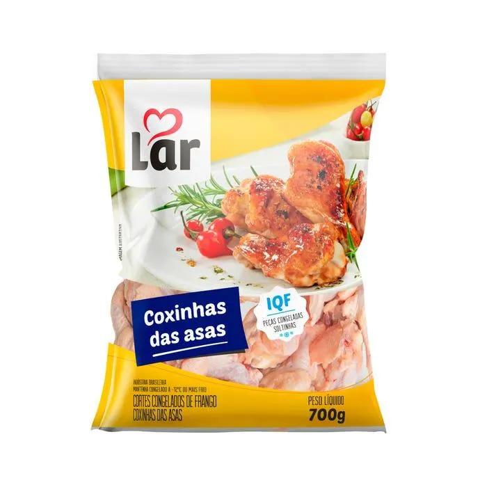 Coxinha Da Asa Frango Lar Iqf 700g