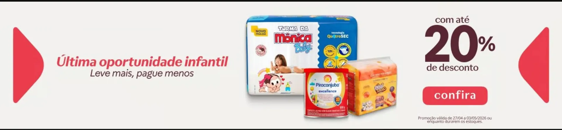 Encarte de Encarte Drogasil 21 de abril até 3 de maio 2026 - Pagina 5