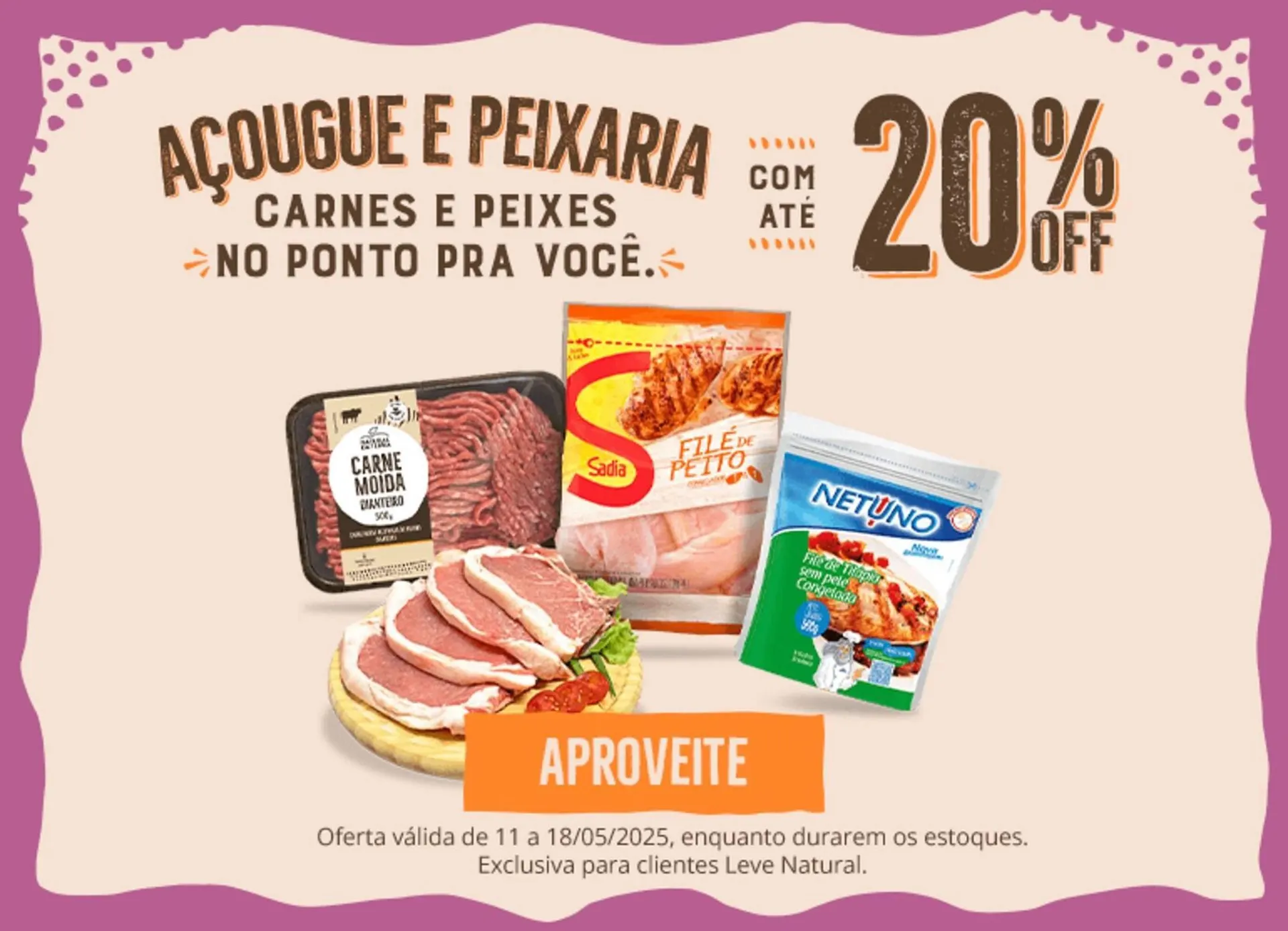 Encarte de Catálogo Natural da Terra 16 de maio até 18 de maio 2025 - Pagina 1