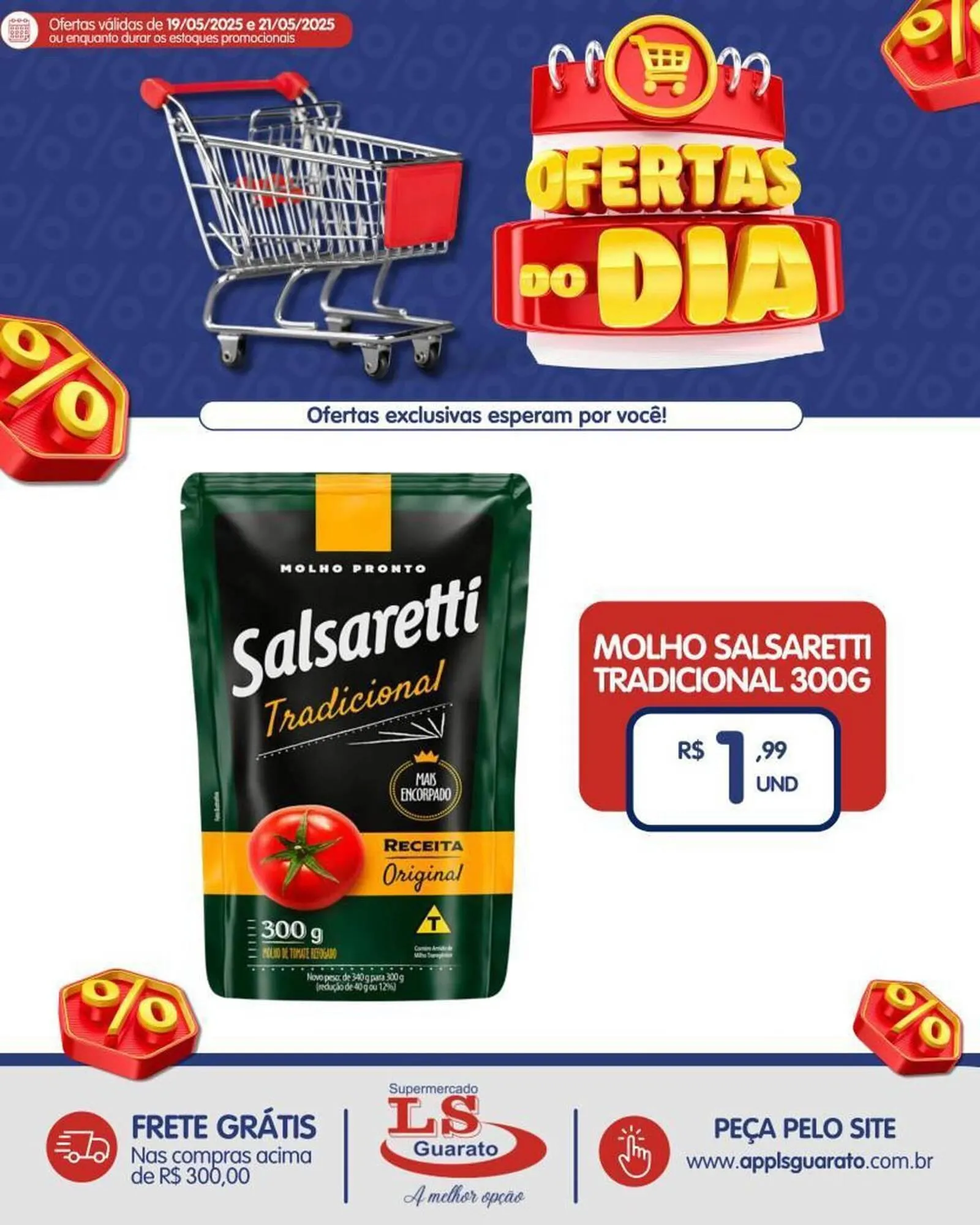 Encarte de Catálogo Supermercado LS Guarato 20 de maio até 21 de maio 2025 - Pagina 5