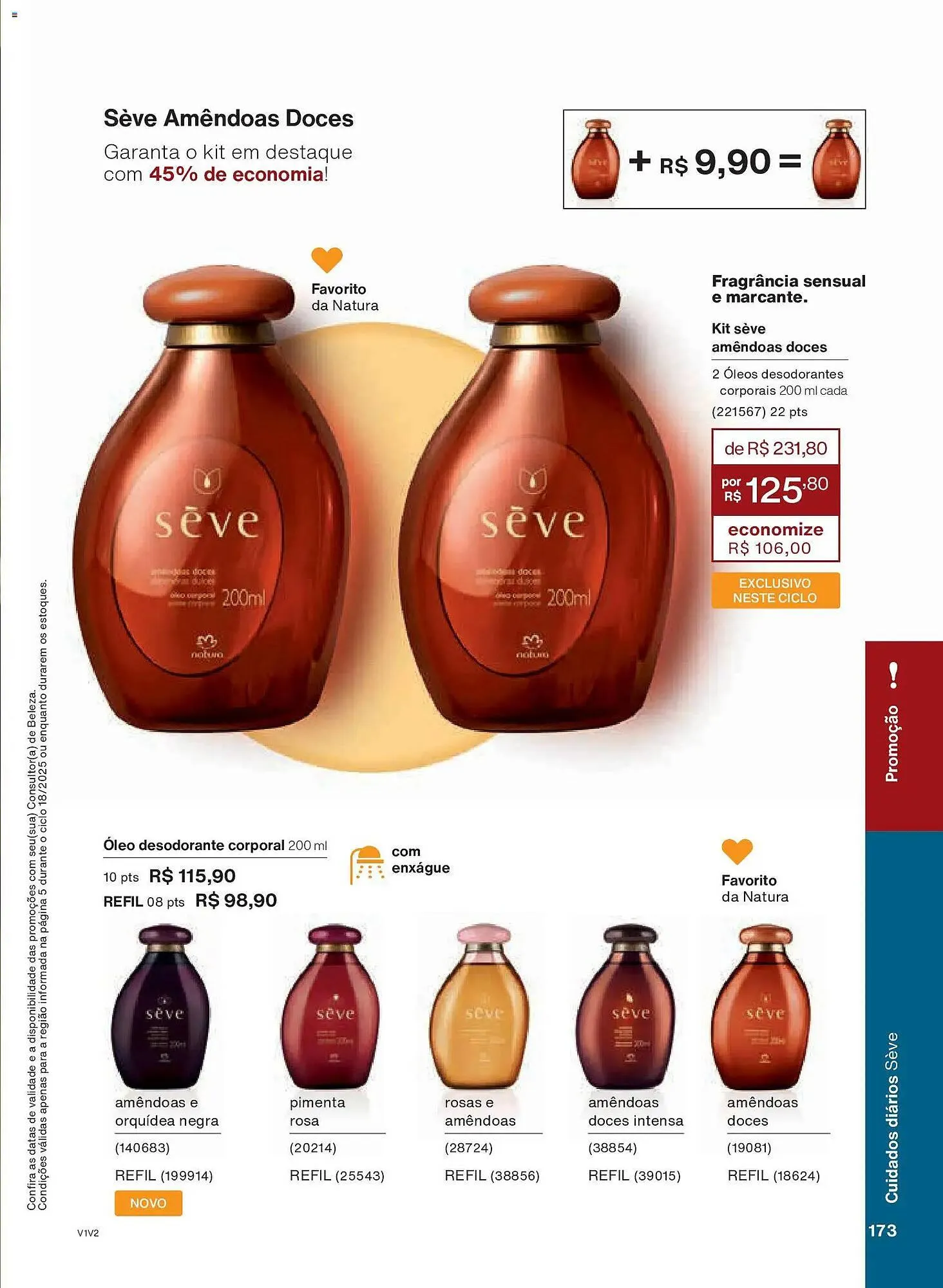 Encarte de Catálogo Natura 30 de outubro até 27 de novembro 2025 - Pagina 173