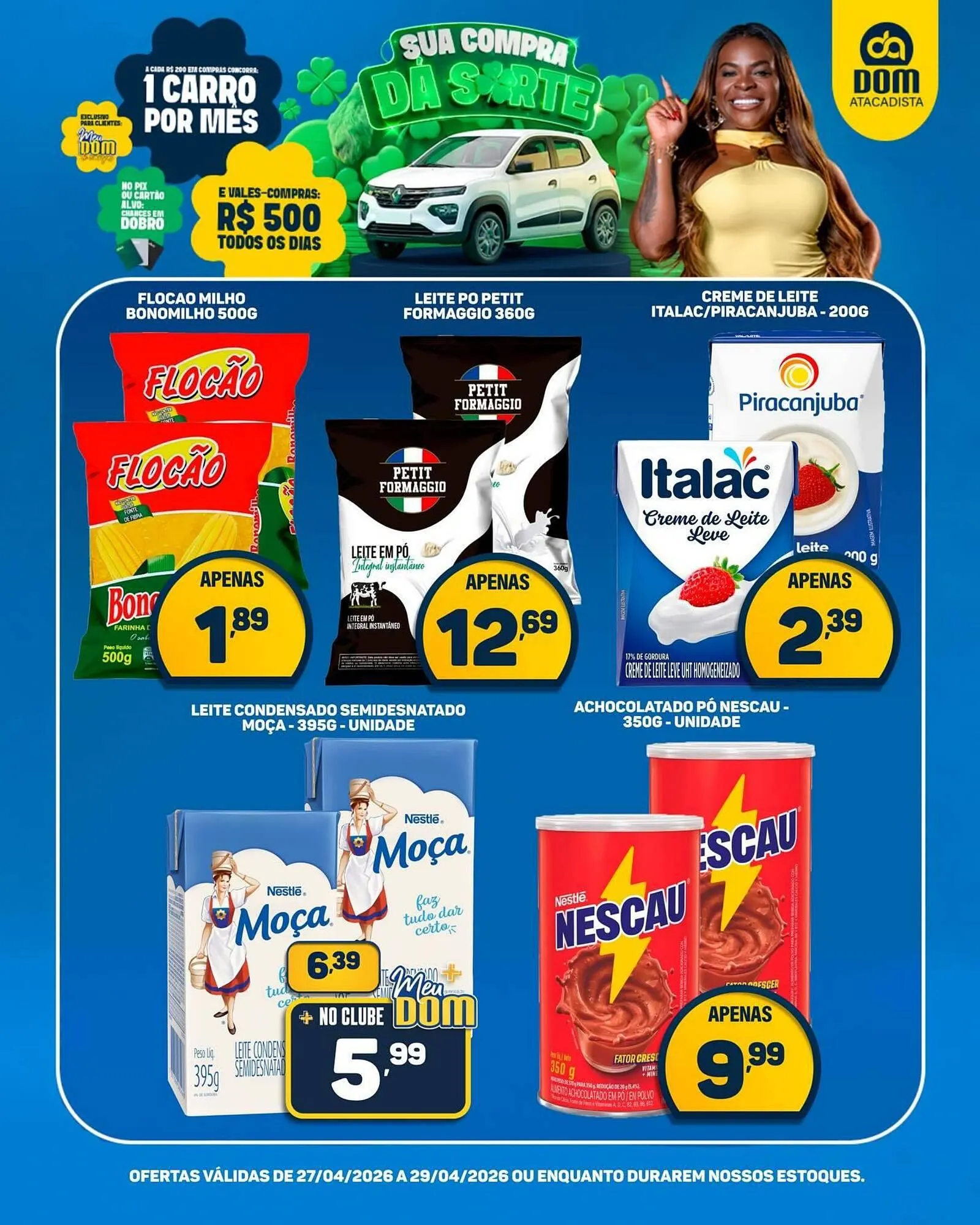 Encarte de Encarte Dom Atacadista 27 de abril até 29 de abril 2026 - Pagina 2