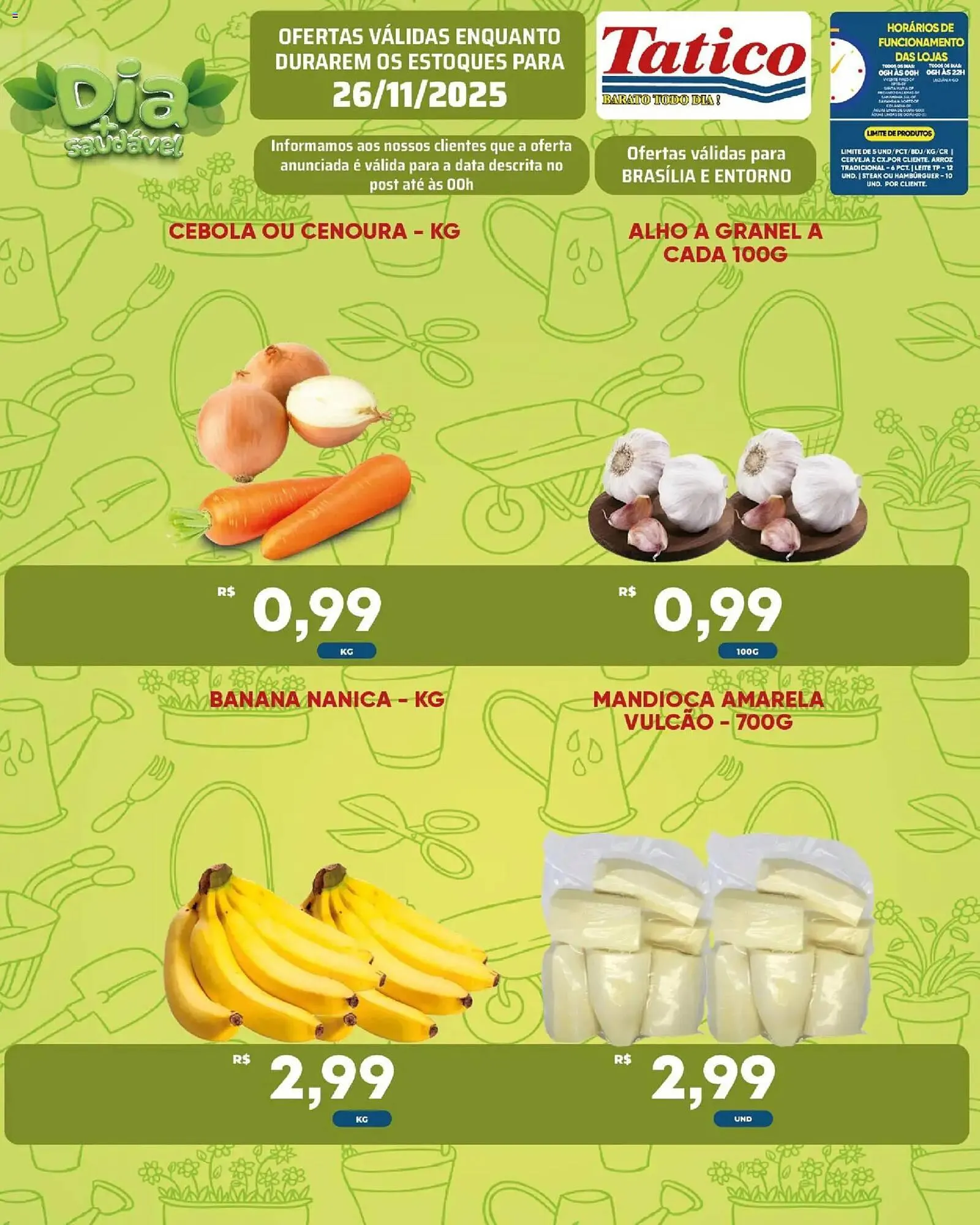 Encarte de Tabloide Tatico 27 de novembro até 30 de novembro 2025 - Pagina 27