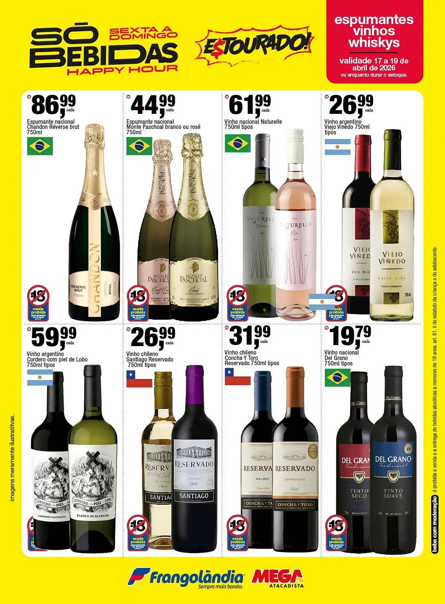 Encarte de Encarte Frangolândia 17 de abril até 19 de abril 2026 - Pagina 7