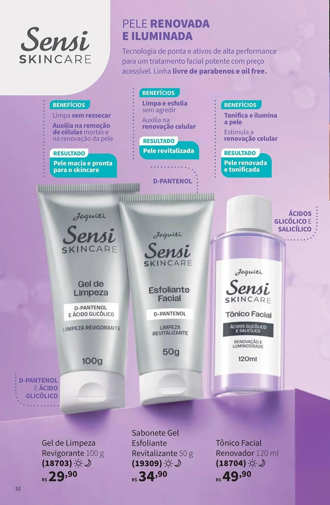 Encarte de Catálogo Jequiti 25 de agosto até 31 de dezembro 2025 - Pagina 52