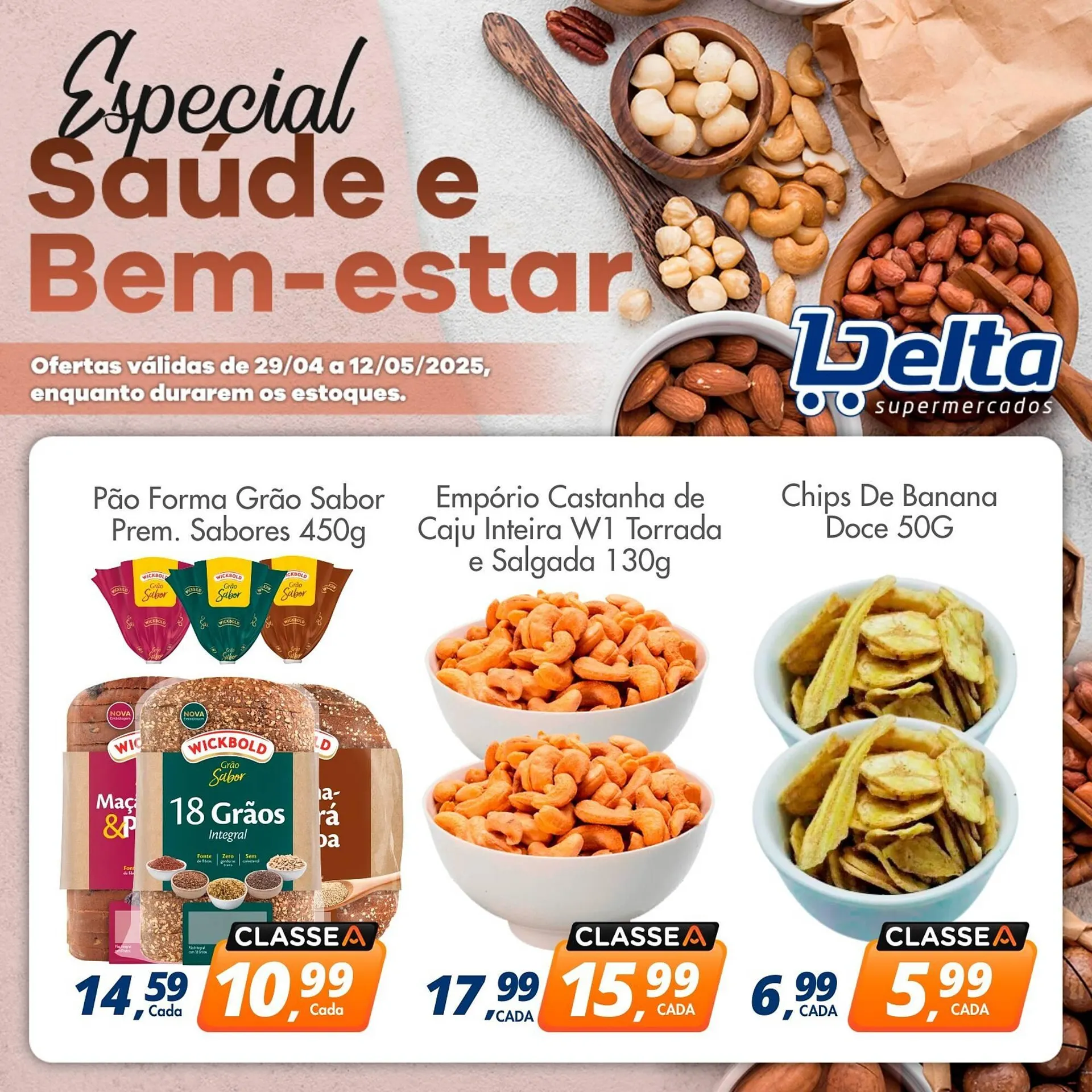 Encarte de Catálogo Delta Supermercados 4 de maio até 12 de maio 2025 - Pagina 4