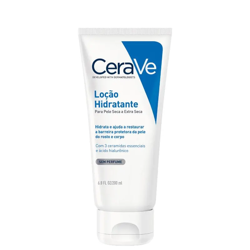 Loção Hidratante CeraVe Rosto & Corpo 200ml