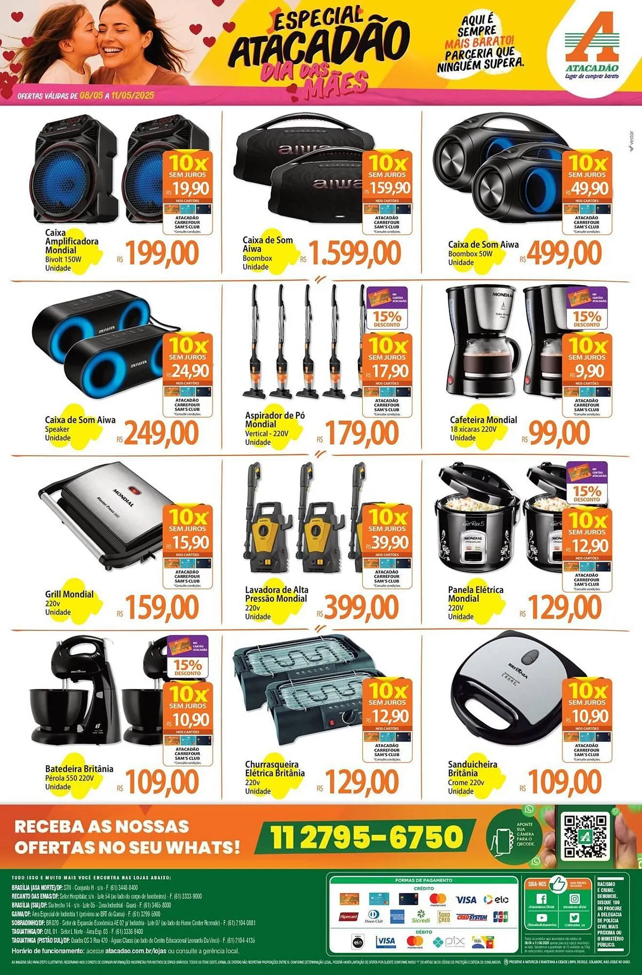 Encarte de Catálogo Atacadão 8 de maio até 11 de maio 2025 - Pagina 2