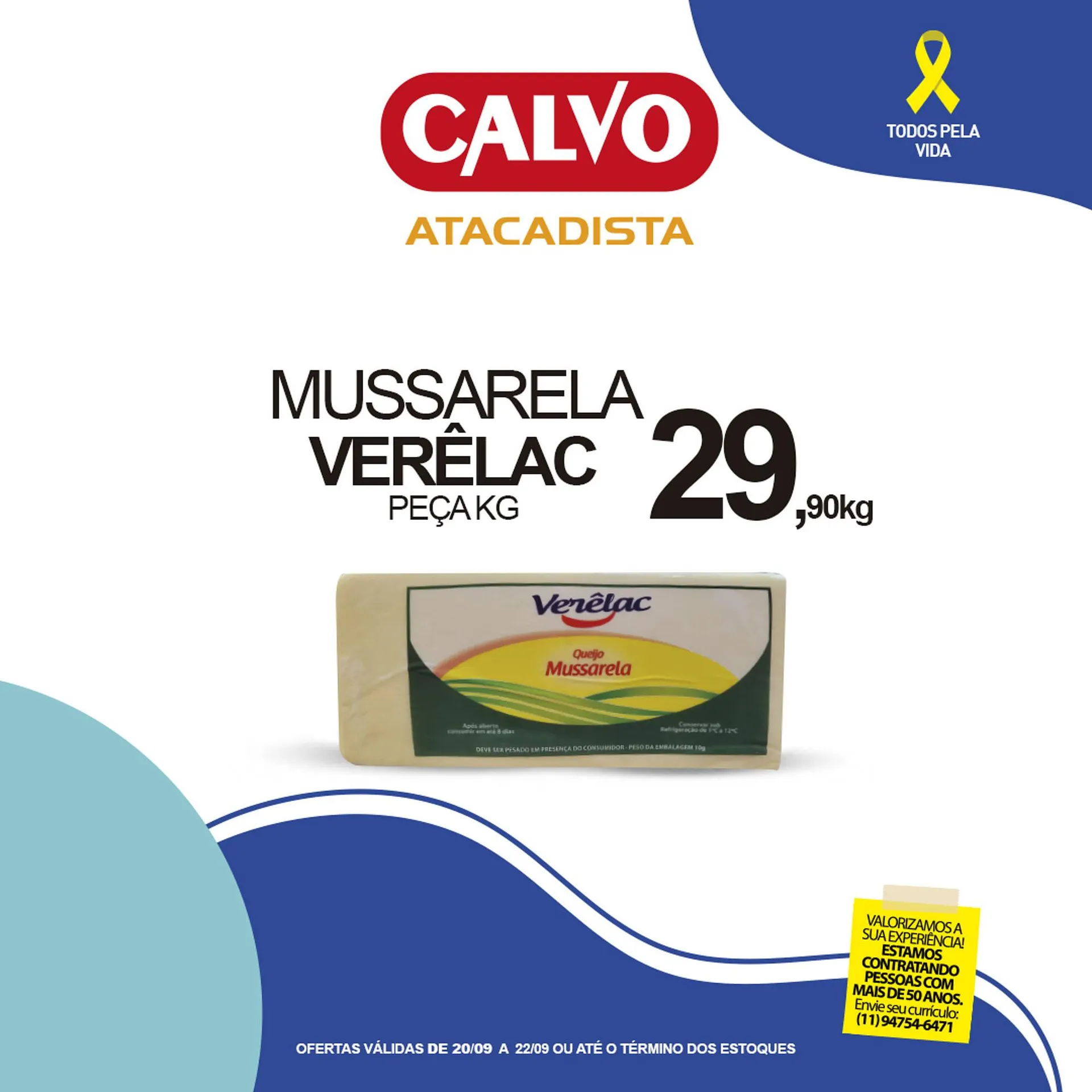 Encarte de Folheto Calvo Atacadista 22 de setembro até 22 de setembro 2025 - Pagina 5