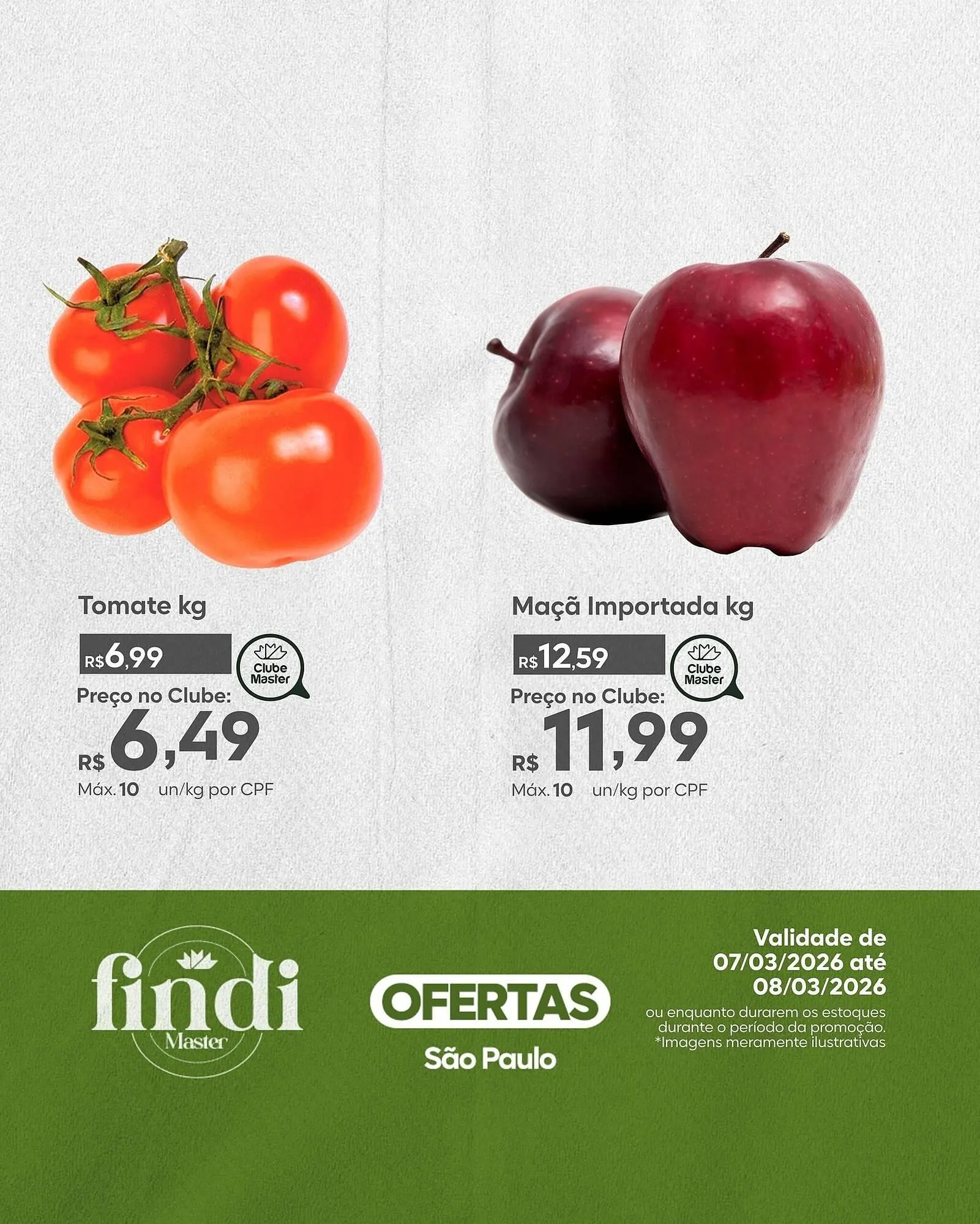 Encarte de Folheto Master Supermercados 7 de março até 8 de março 2026 - Pagina 2