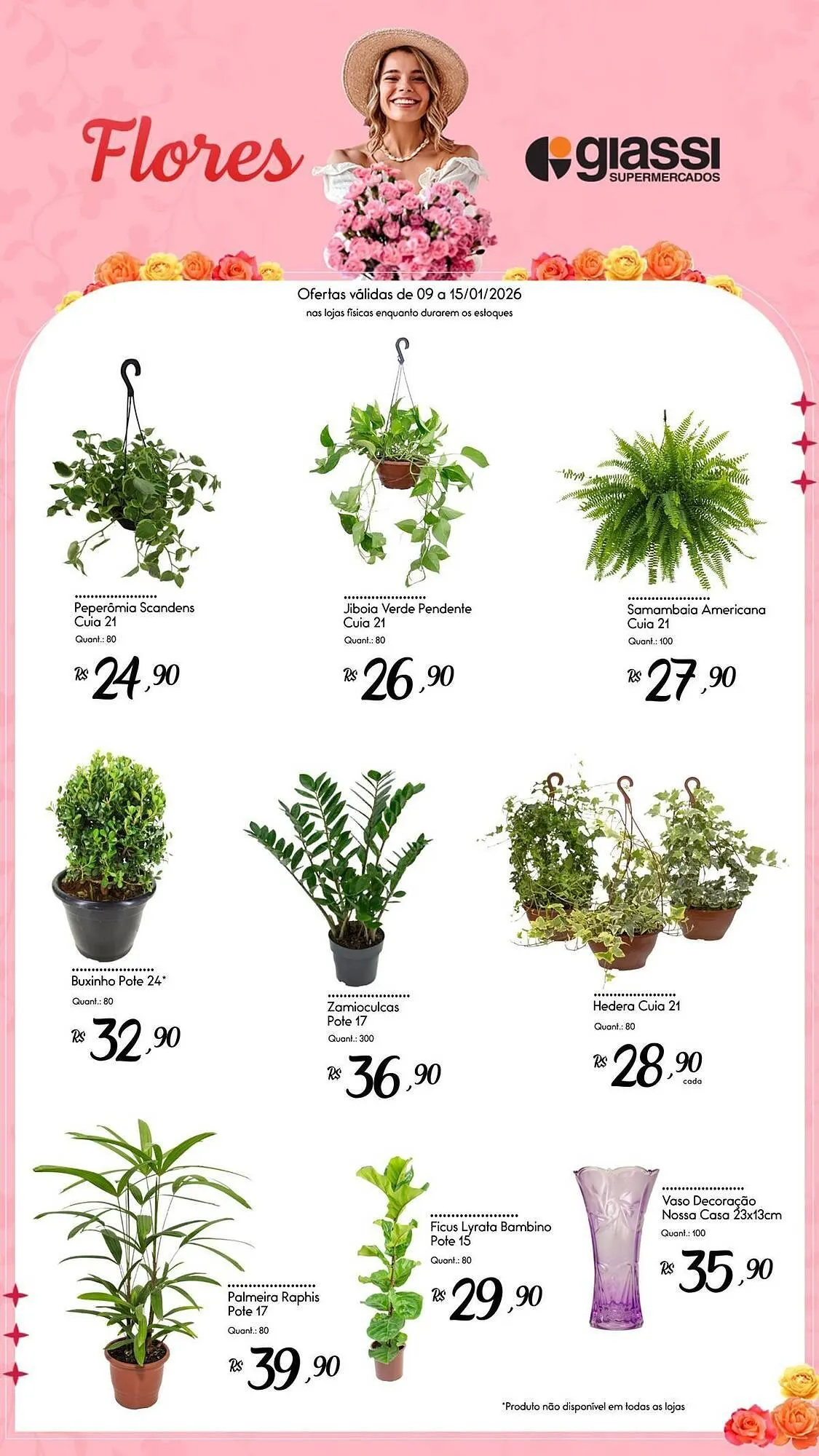 Encarte de Encarte Giassi Supermercados 9 de janeiro até 15 de janeiro 2026 - Pagina 2