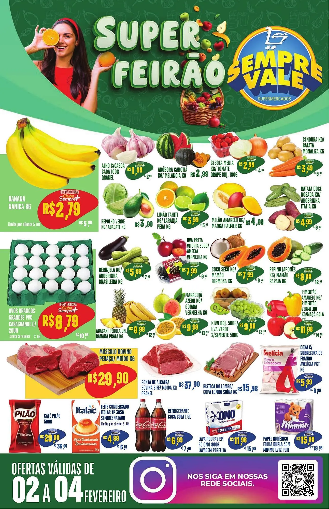 Catálogo Sempre Vale Supermercados - 1