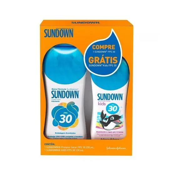 Prot Solar Sundown Fps 30 200ml Gts Kids Fps 30 120ml