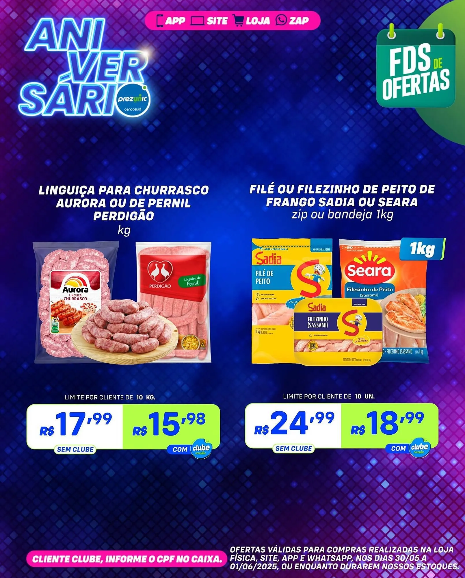 Encarte de Catálogo Prezunic 30 de maio até 1 de junho 2025 - Pagina 3