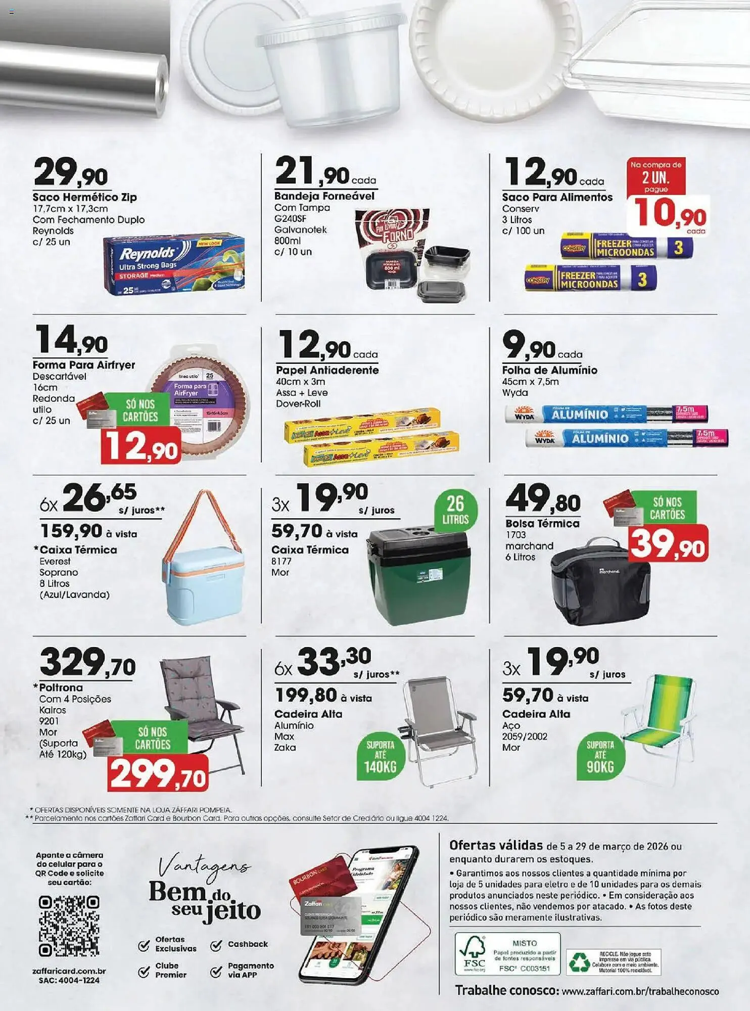 Encarte de Encarte Zaffari 5 de março até 29 de março 2026 - Pagina 14