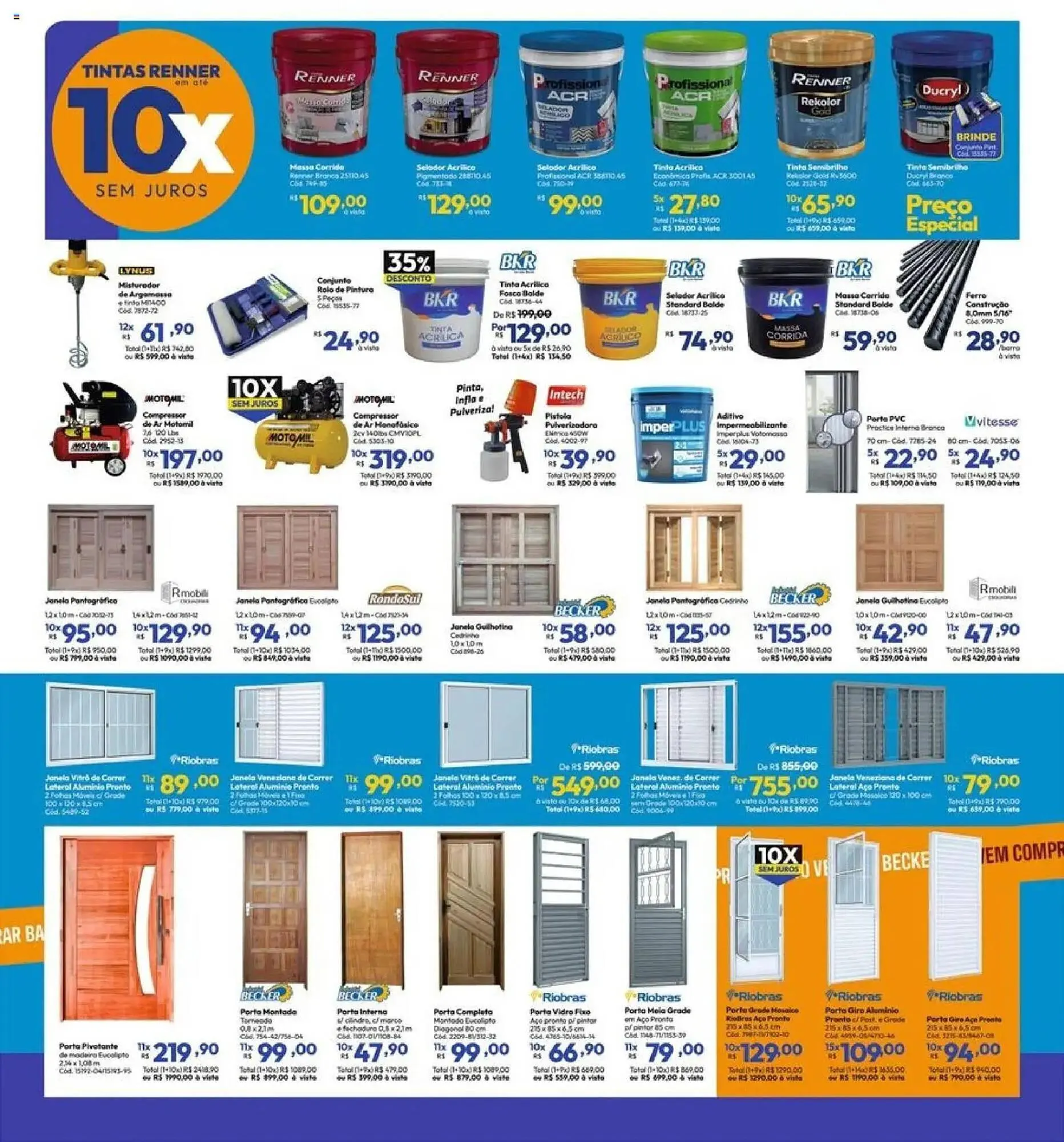 Encarte de Folheto Lojas Becker 1 de fevereiro até 28 de fevereiro 2026 - Pagina 10