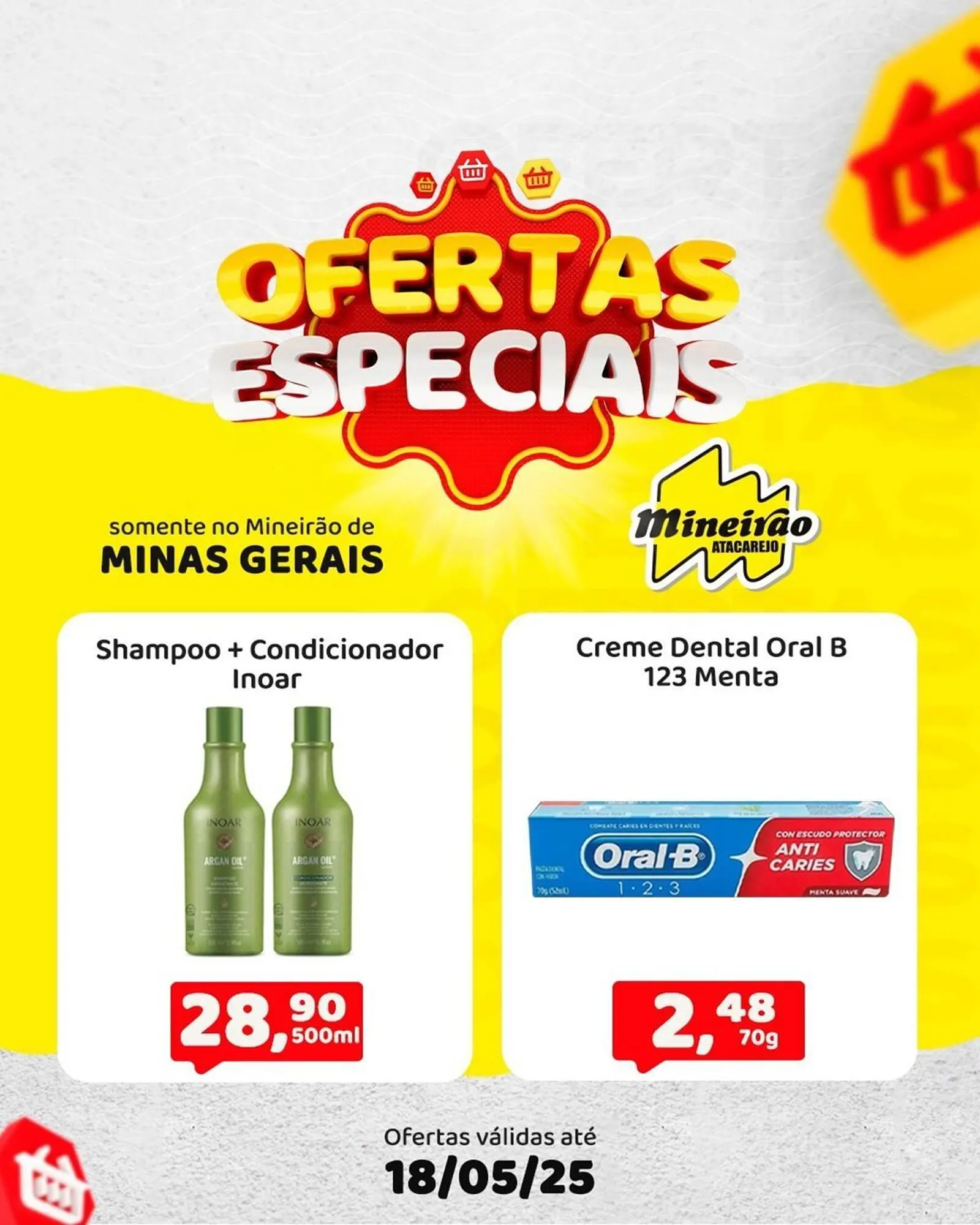 Encarte de Catálogo Mineirão Atacarejo 13 de maio até 18 de maio 2025 - Pagina 2