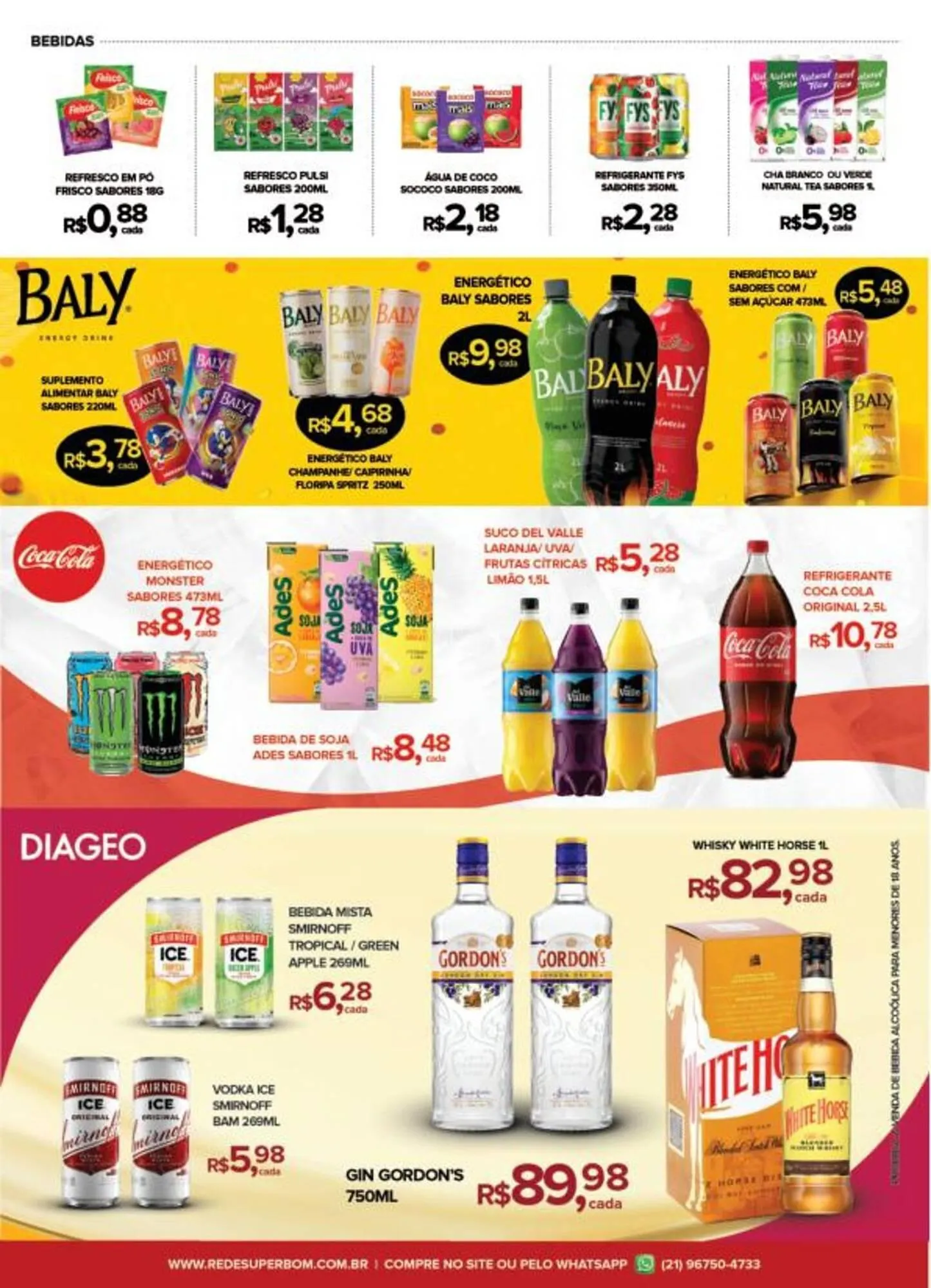 Encarte de Encarte Super Bom 21 de outubro até 2 de novembro 2025 - Pagina 14