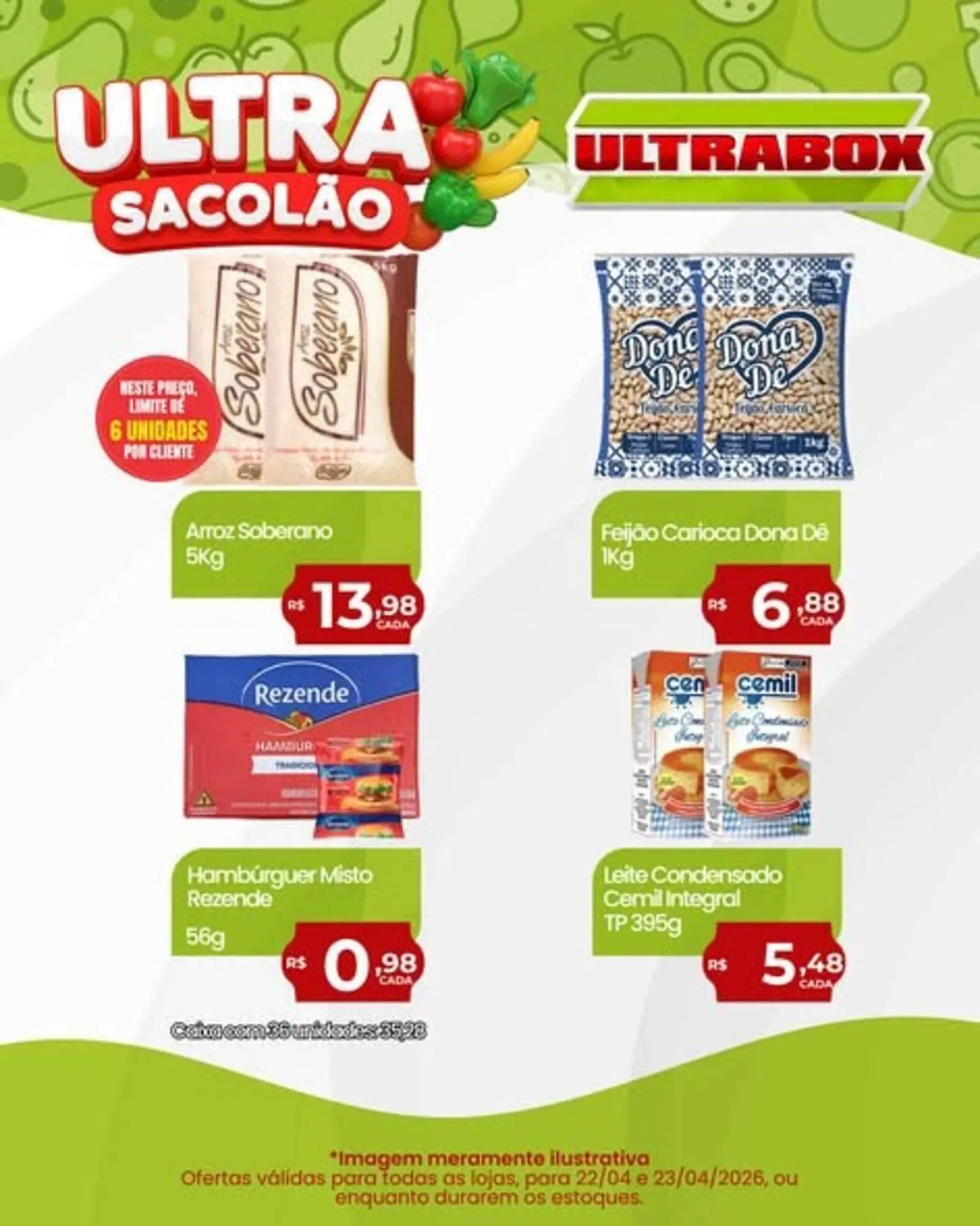 Encarte de Panfleto Ultrabox 22 de abril até 23 de abril 2026 - Pagina 5