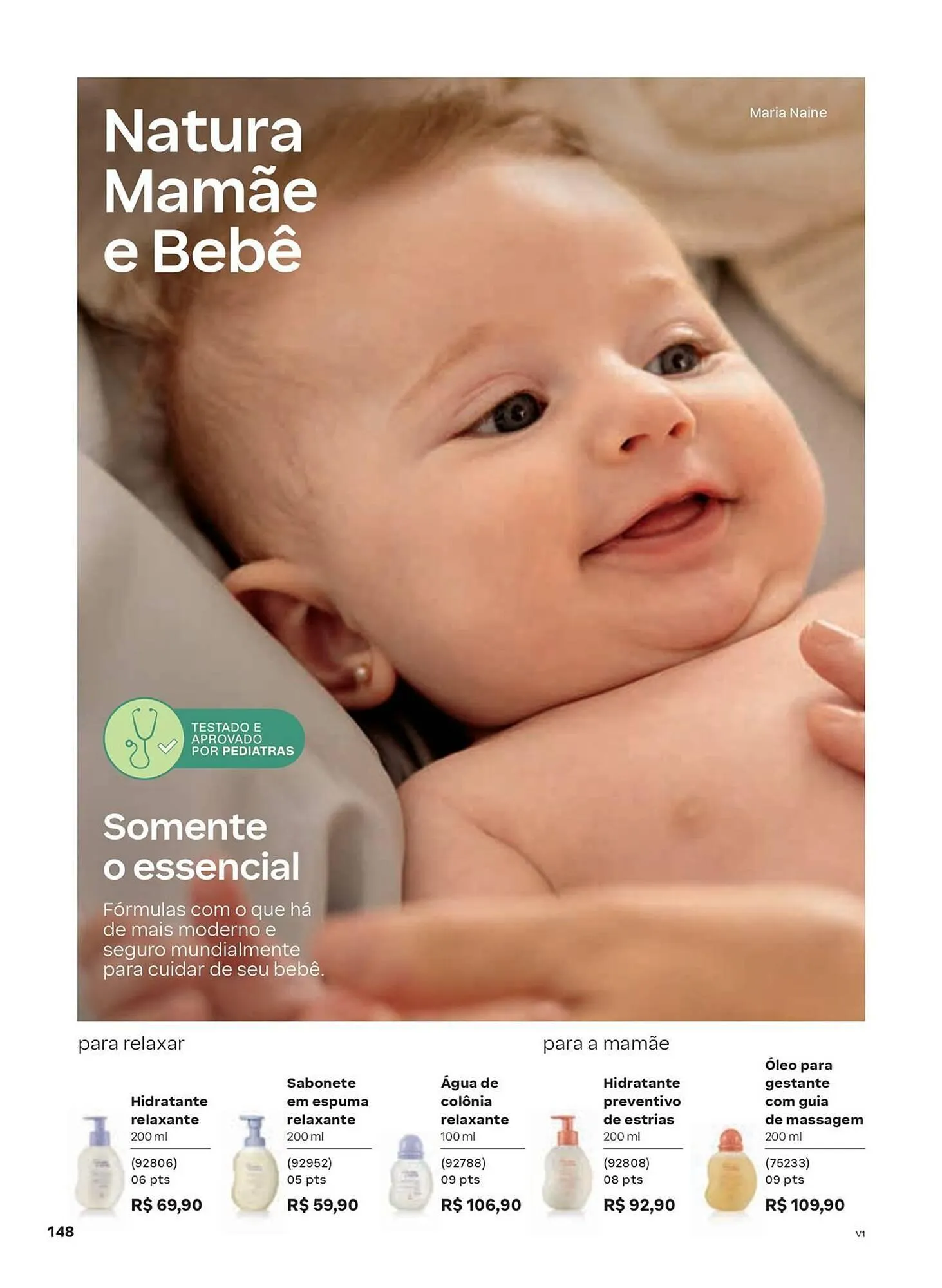 Encarte de Catálogo Natura 1 de janeiro até 31 de janeiro 2026 - Pagina 148